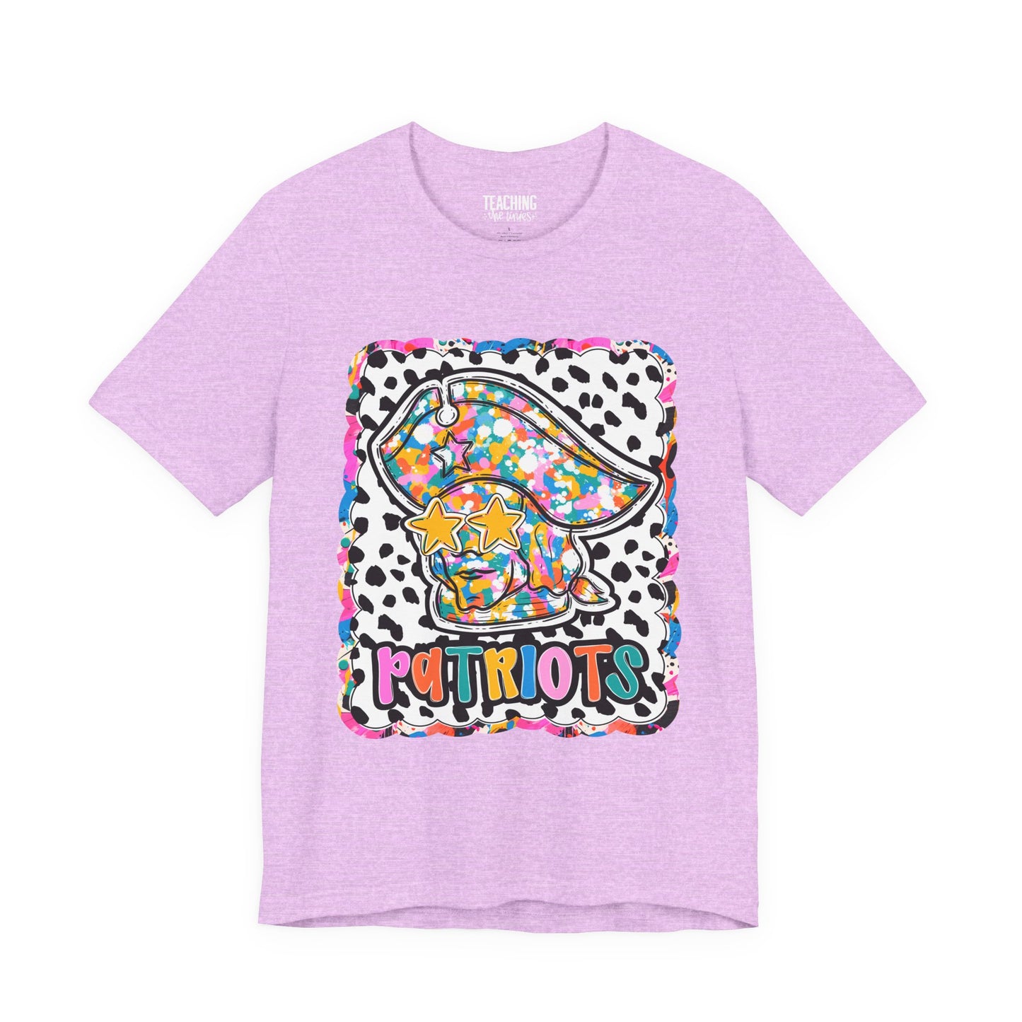Spotty Spirit: Patriots Tee