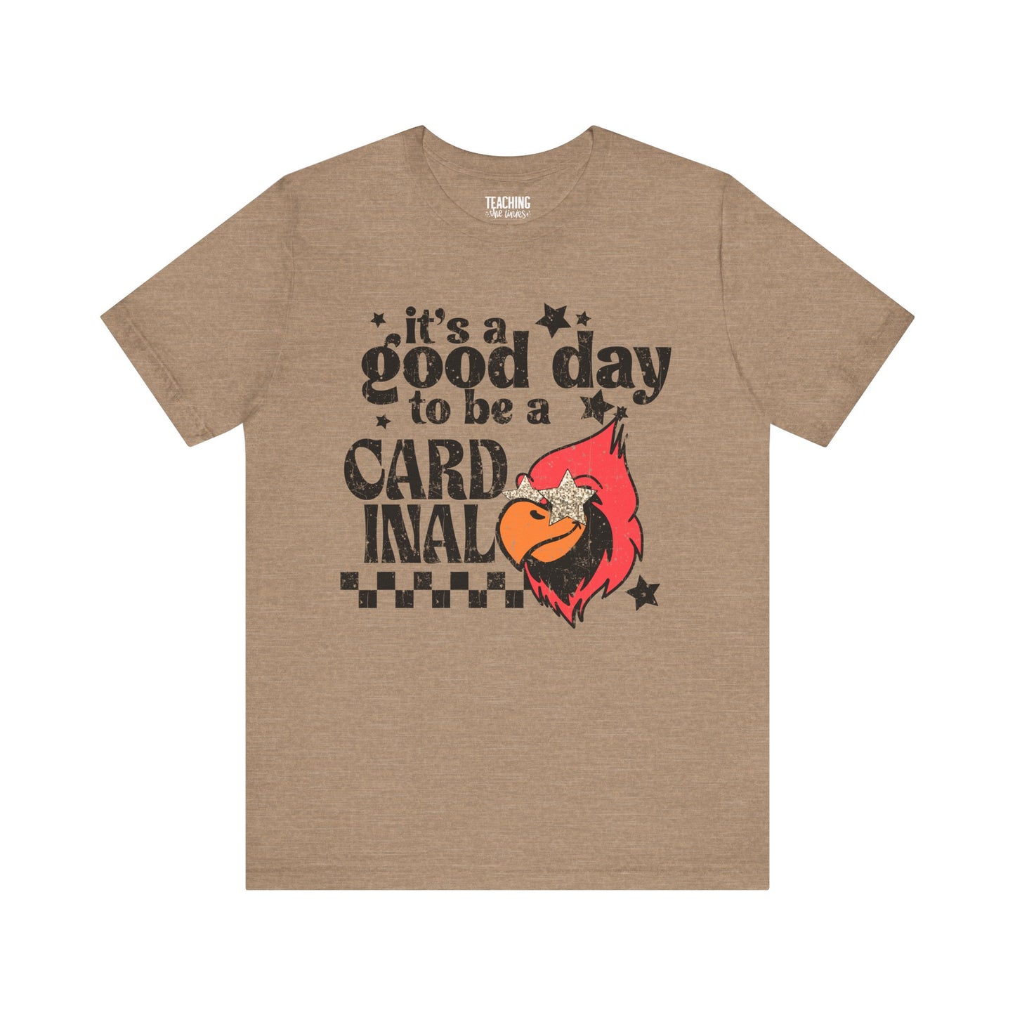 Team Tees: Cardinal Tee