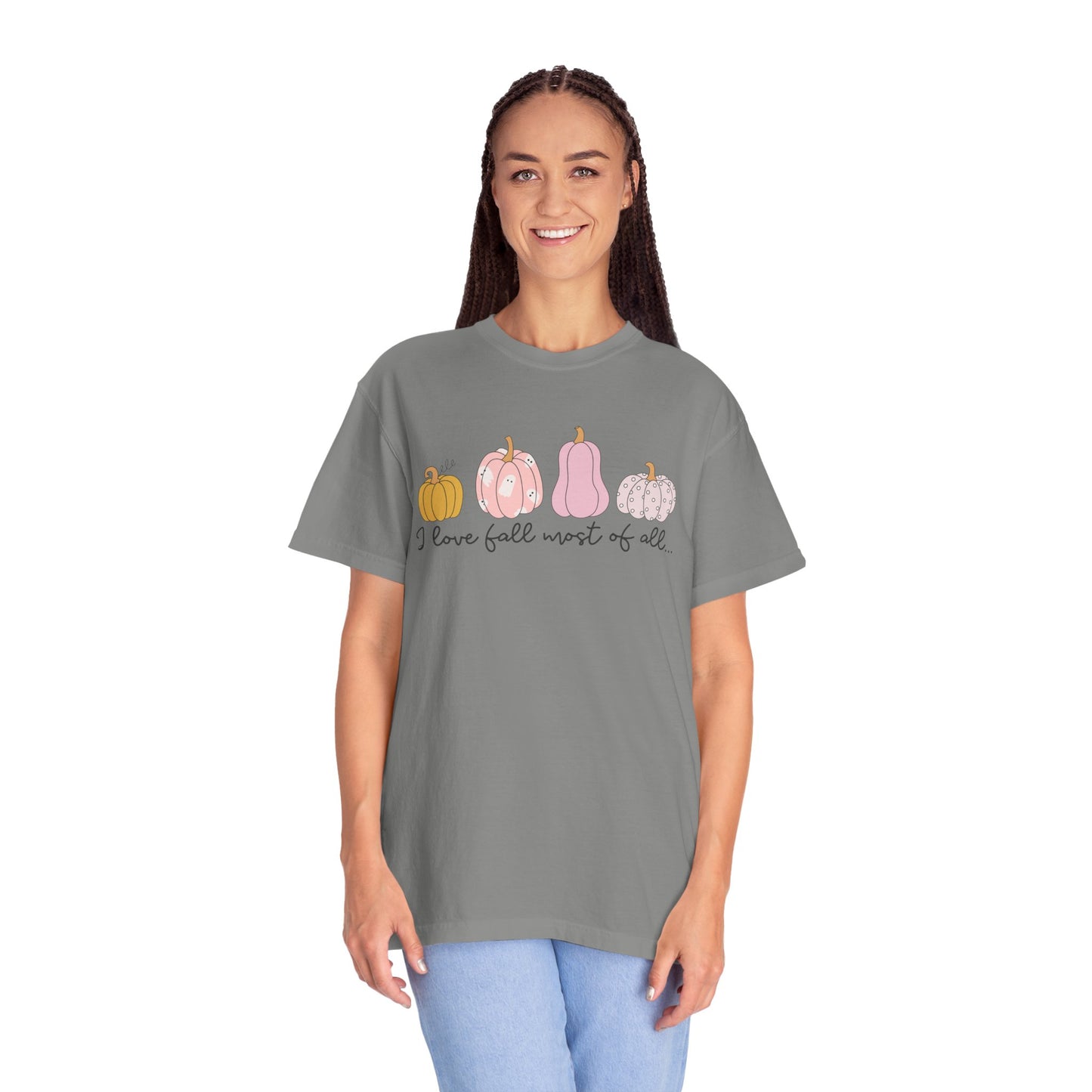 I Love Fall Most Of All Tee