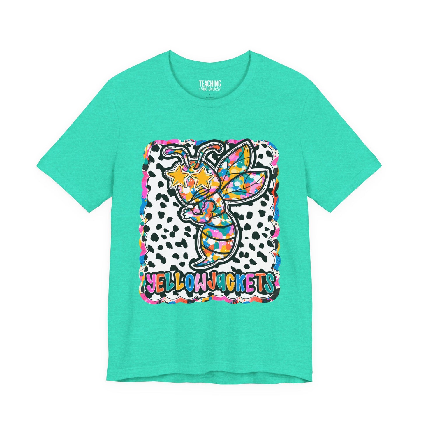Spotty Spirit: Yellowjackets Tee