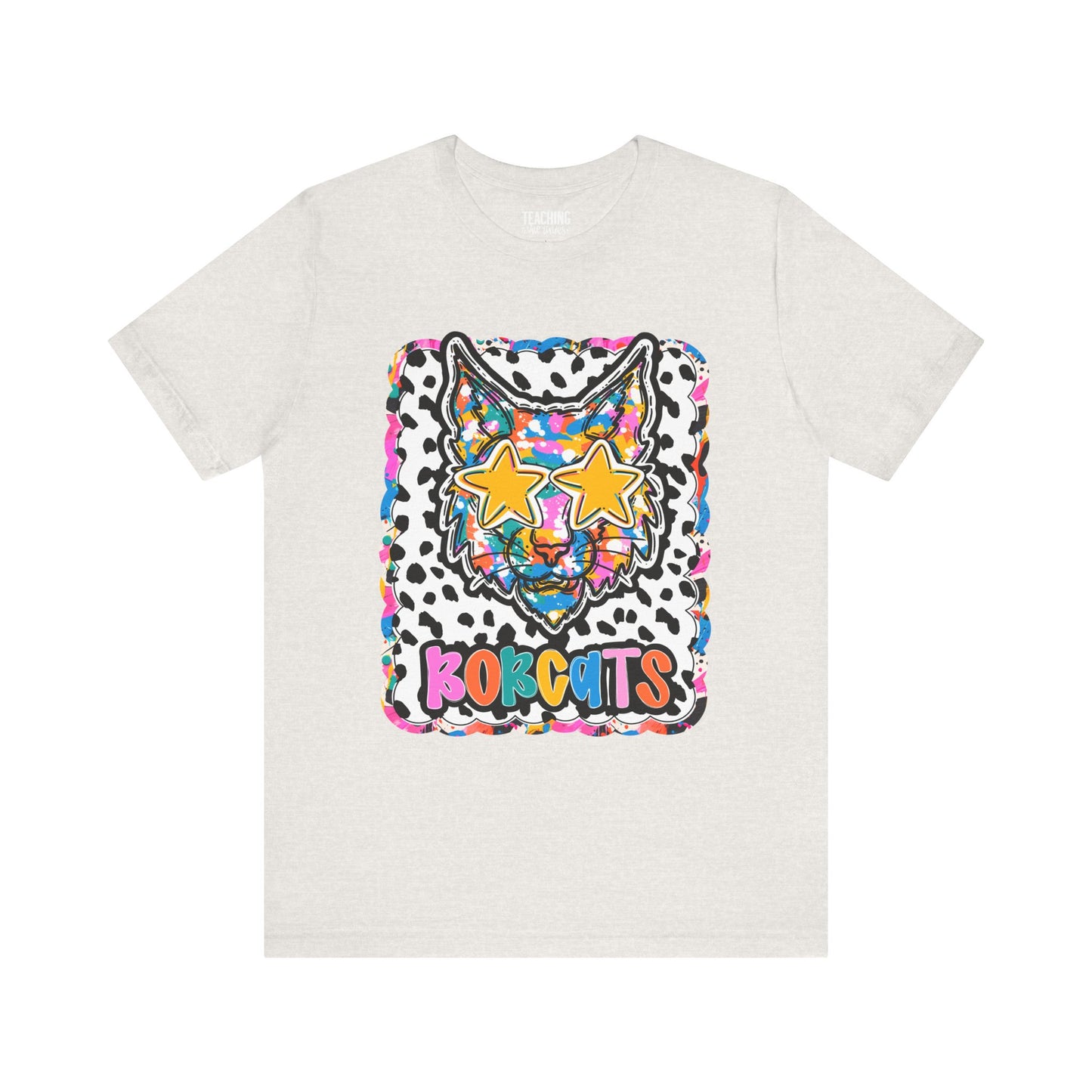 Spotty Spirit: Bobcats Tee