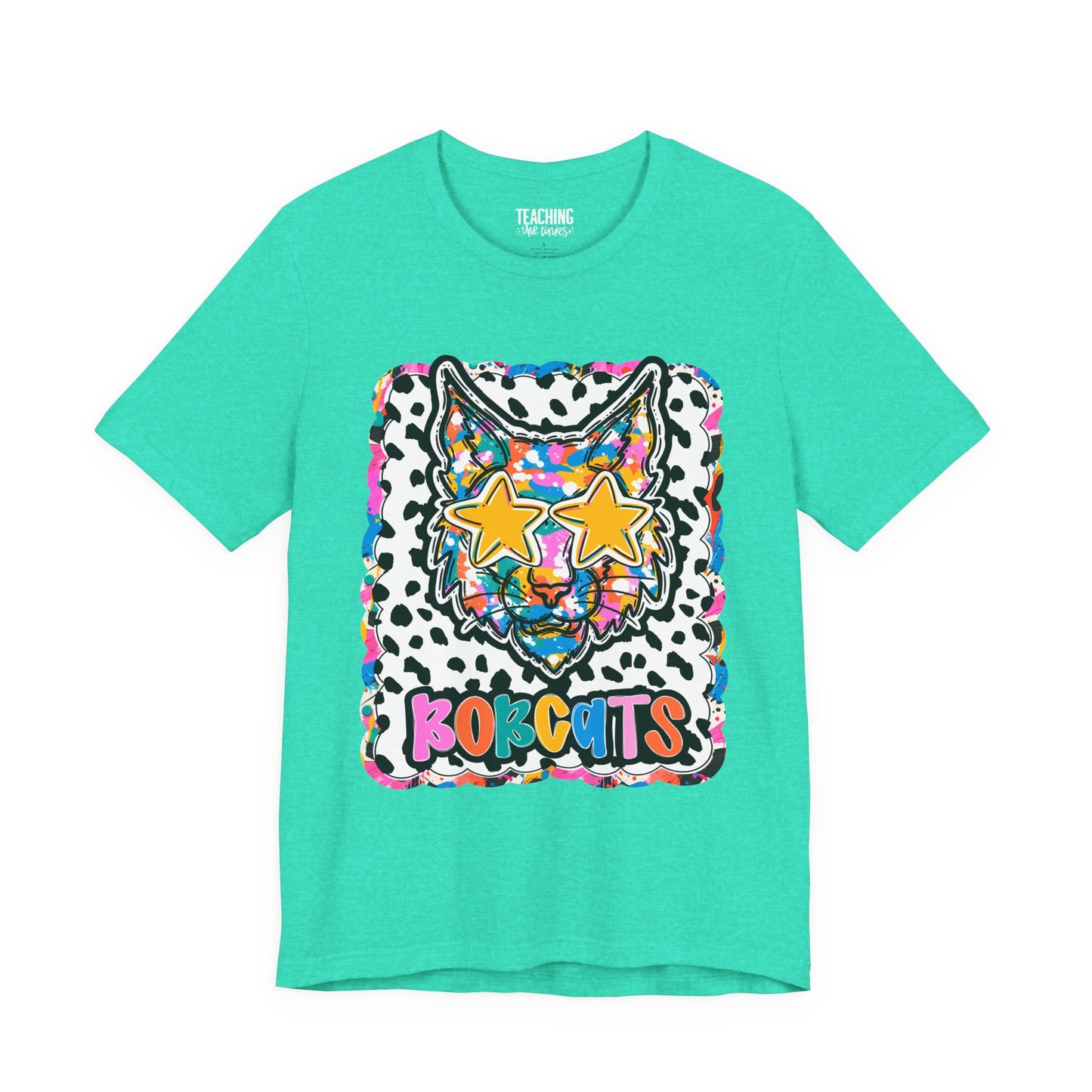 Spotty Spirit: Bobcats Tee