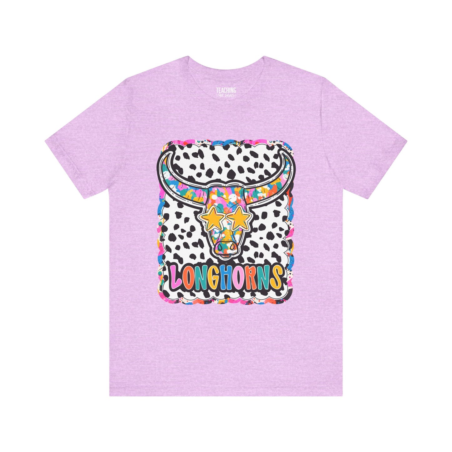 Spotty Spirit: Longhorns Tee