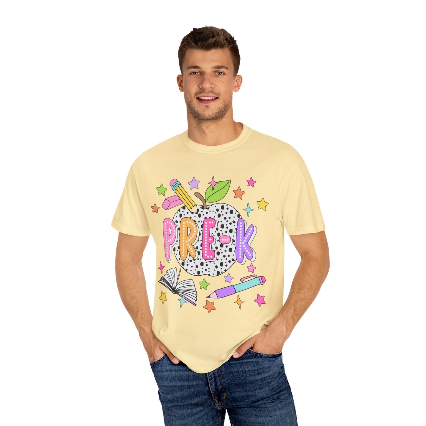 Pre-K Dalmatian Dot Teacher Tee