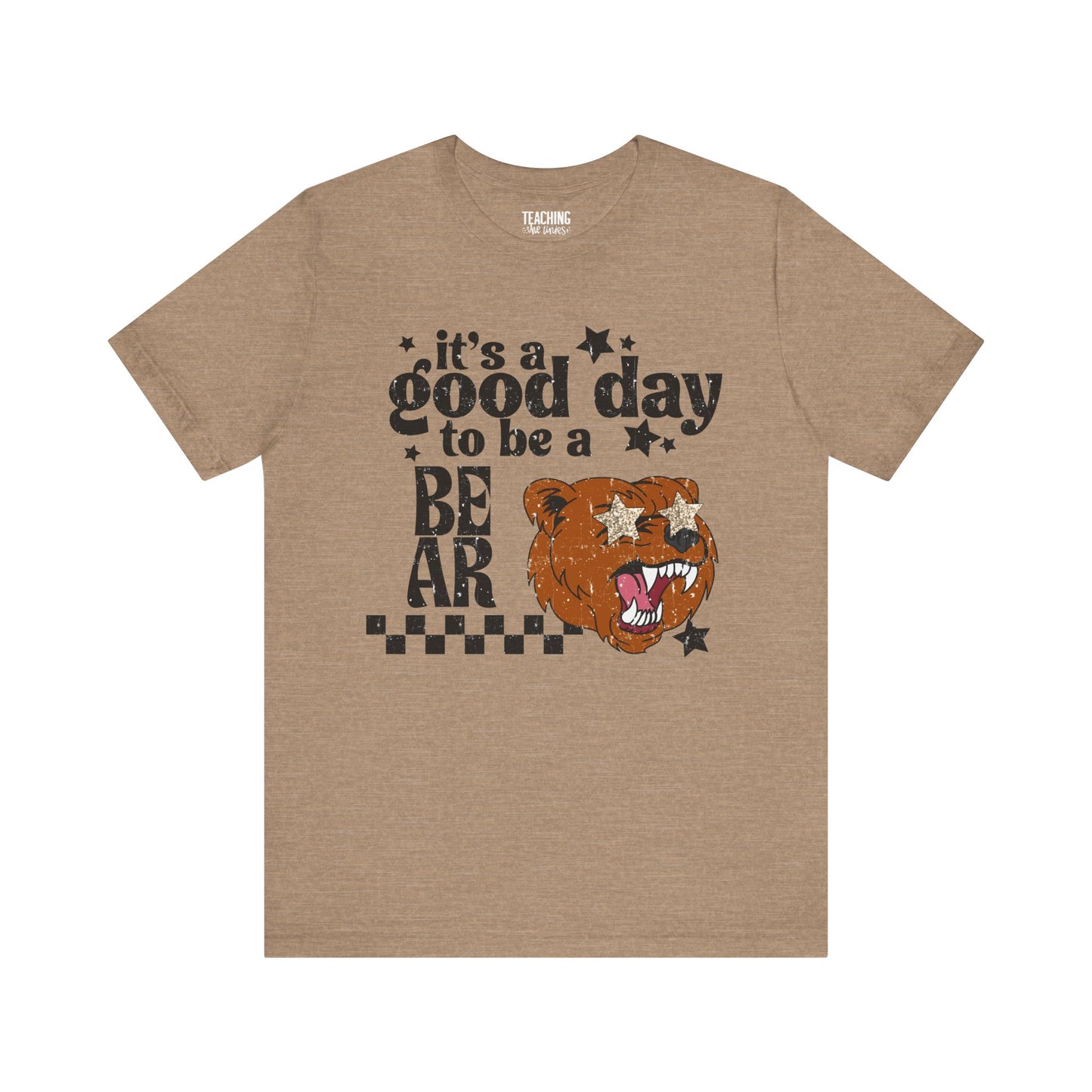 Team Tees: Bear Tee