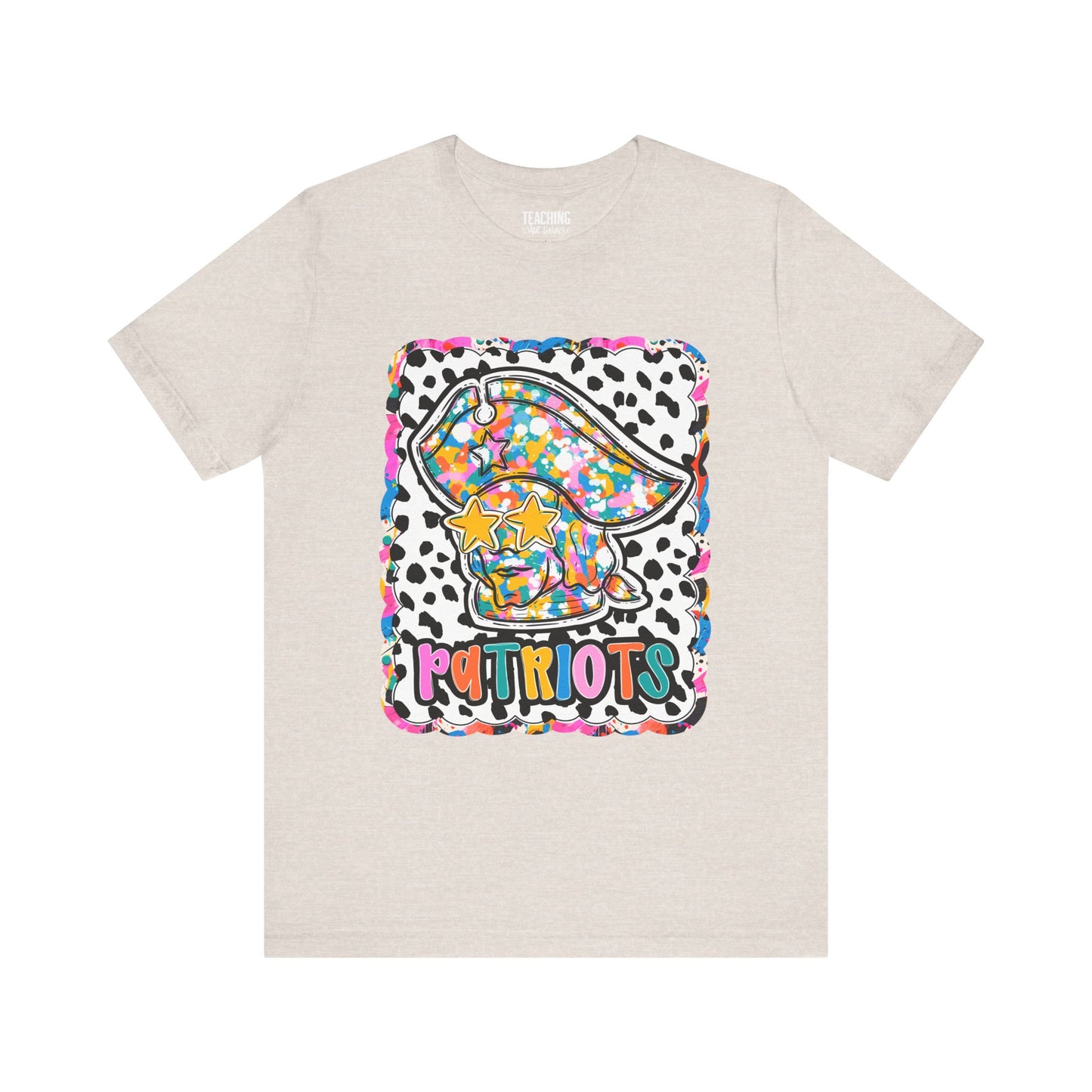 Spotty Spirit: Patriots Tee