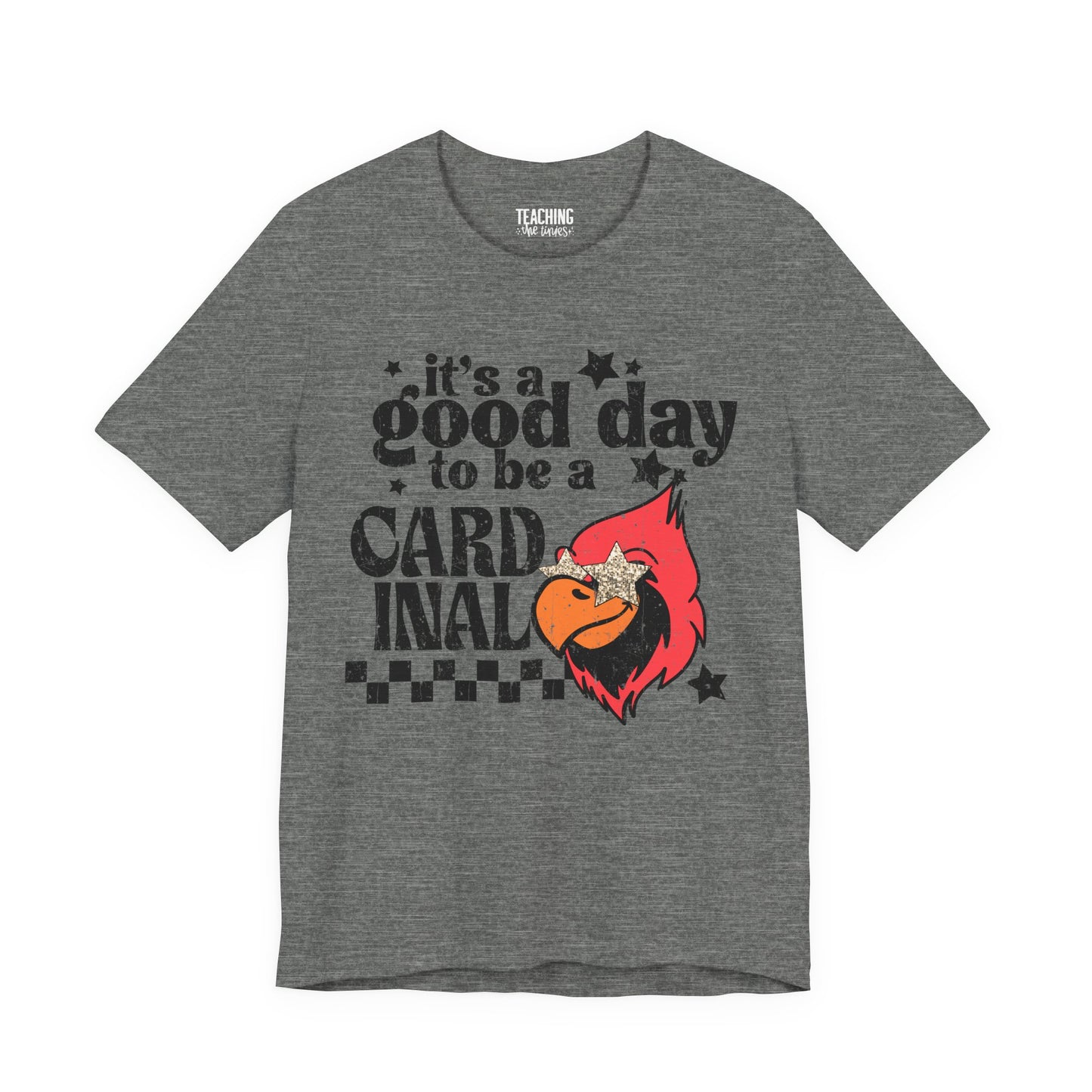 Team Tees: Cardinal Tee
