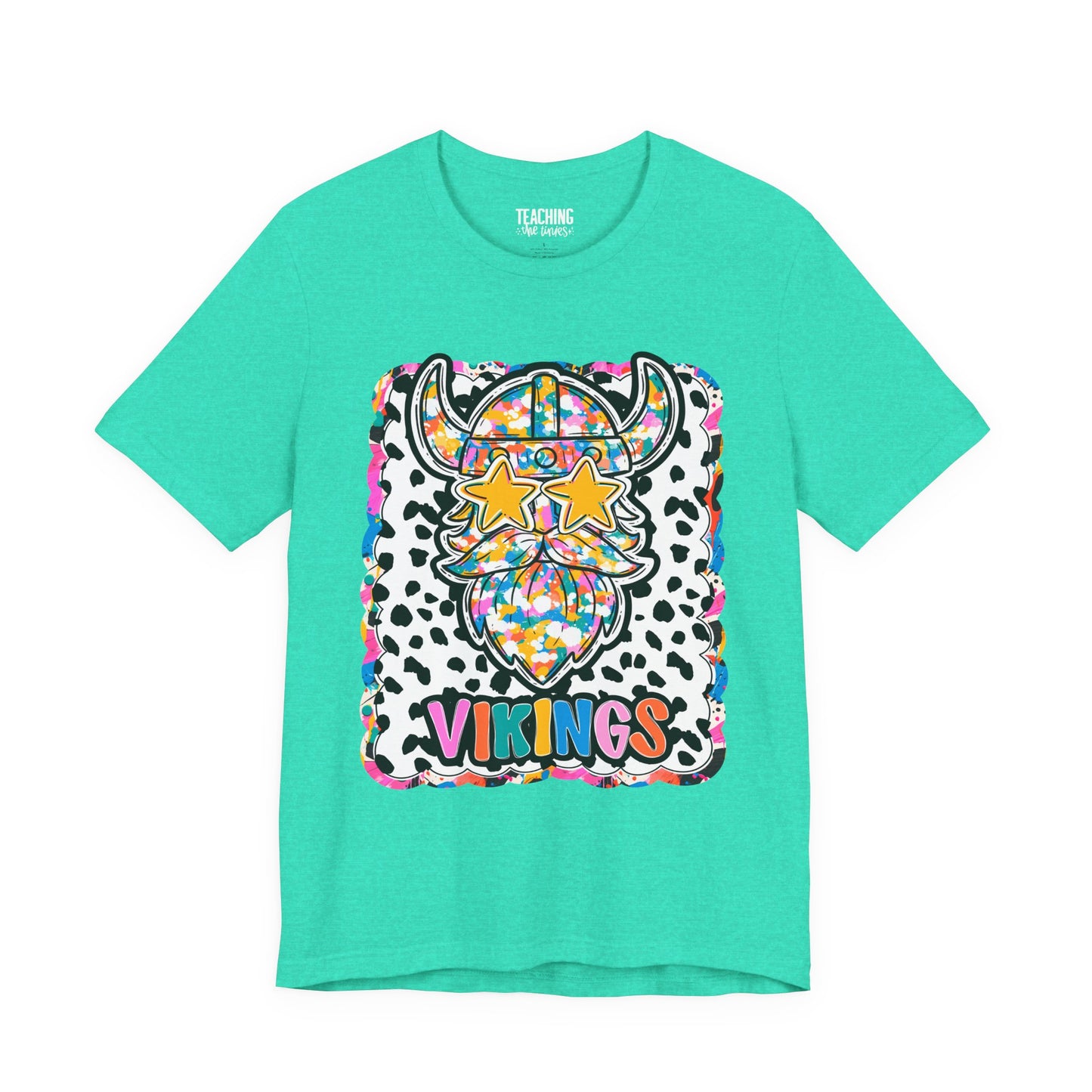 Spotty Spirit: Vikings Tee