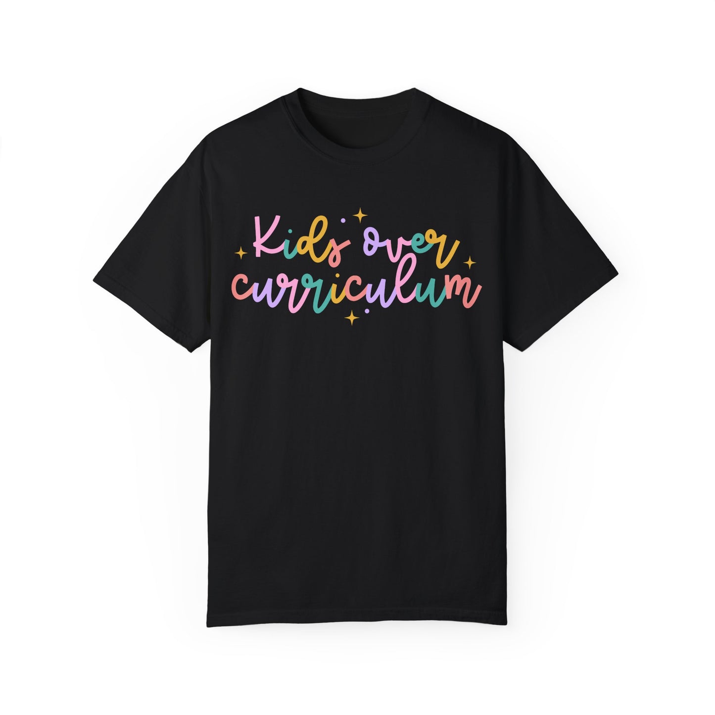 Kids Over Curriculum Tee