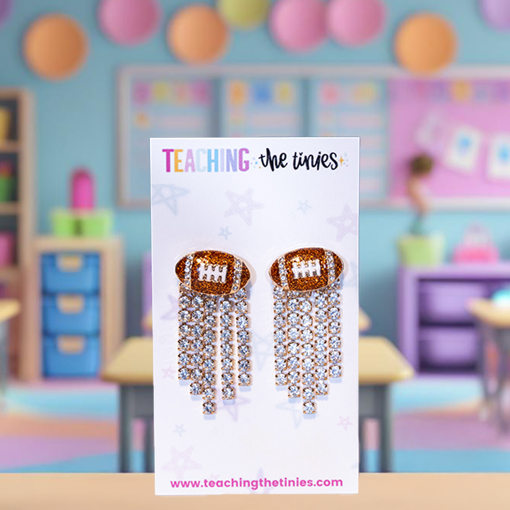 Football Fanatic Earrings