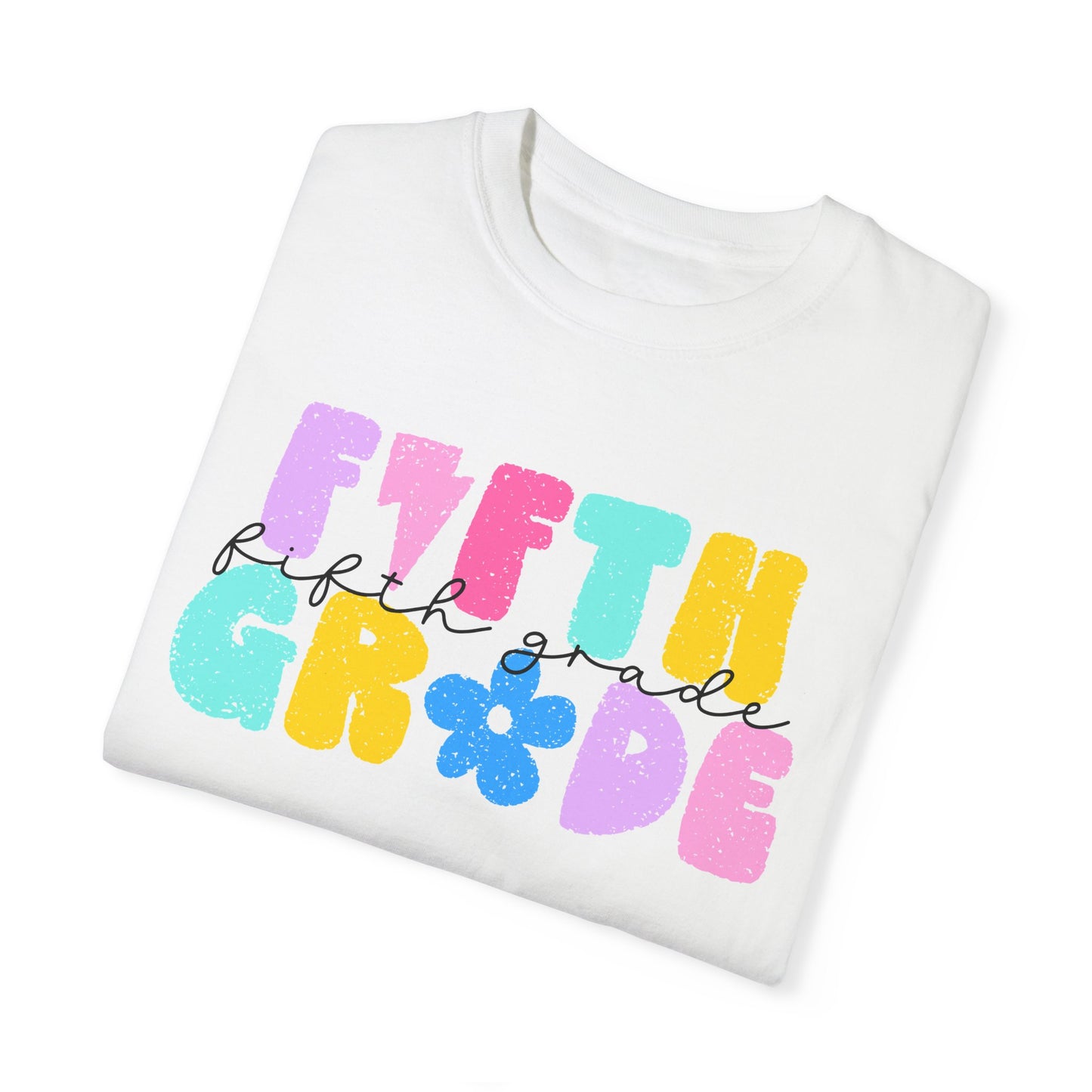 5th Grade Flower Power Tee