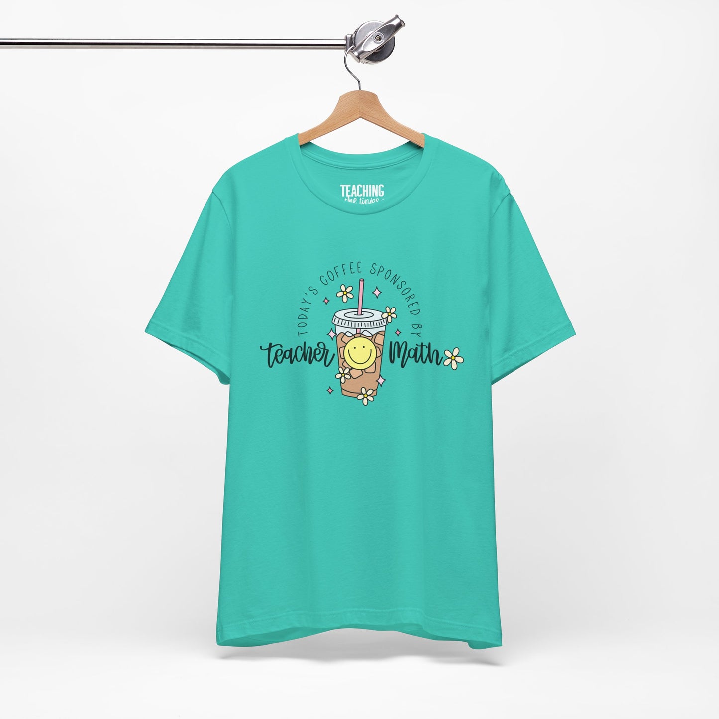 Teacher Math Tee