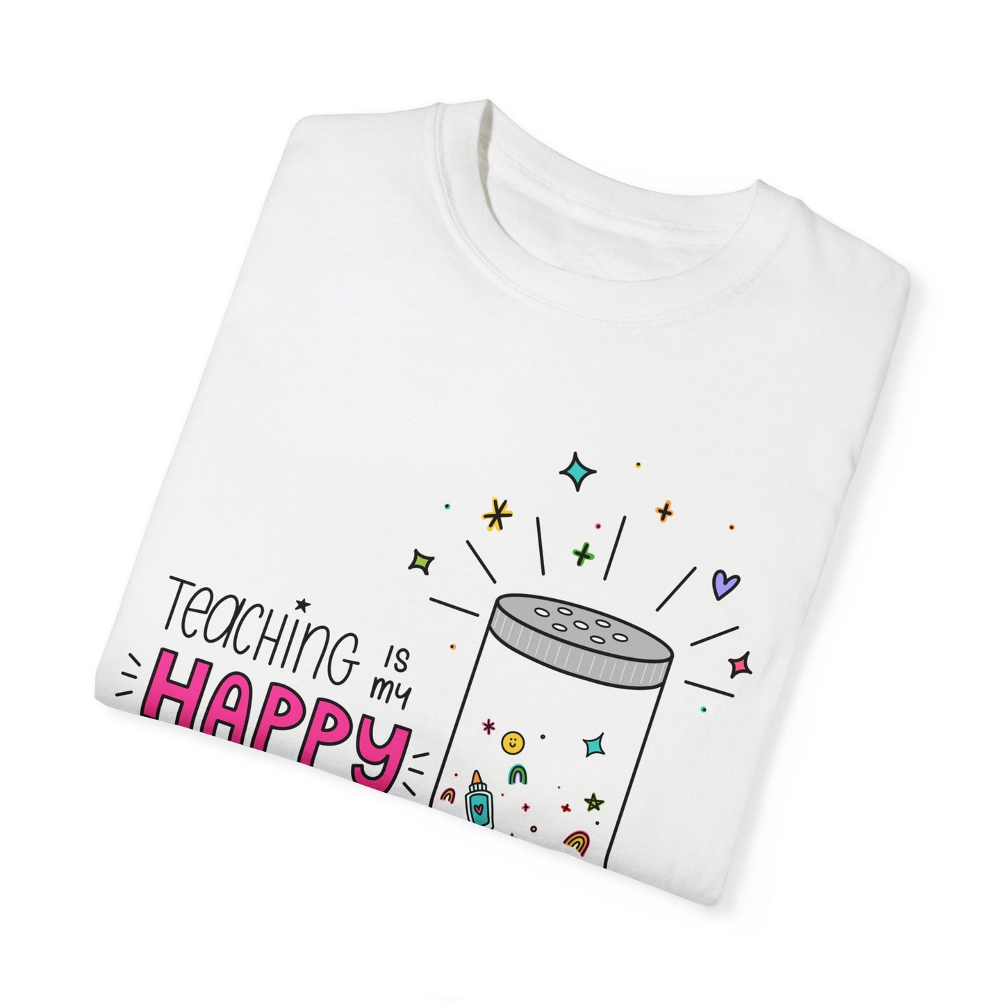 Teaching Is My Happy Place Tee
