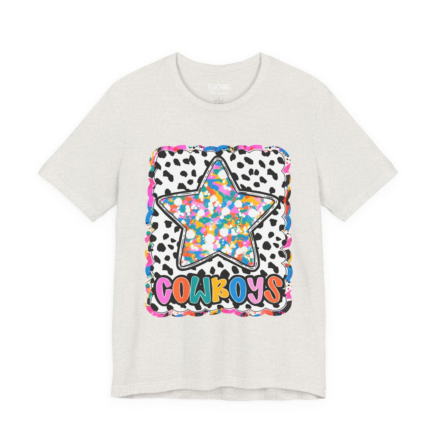 Spotty Spirit: Cowboys Tee