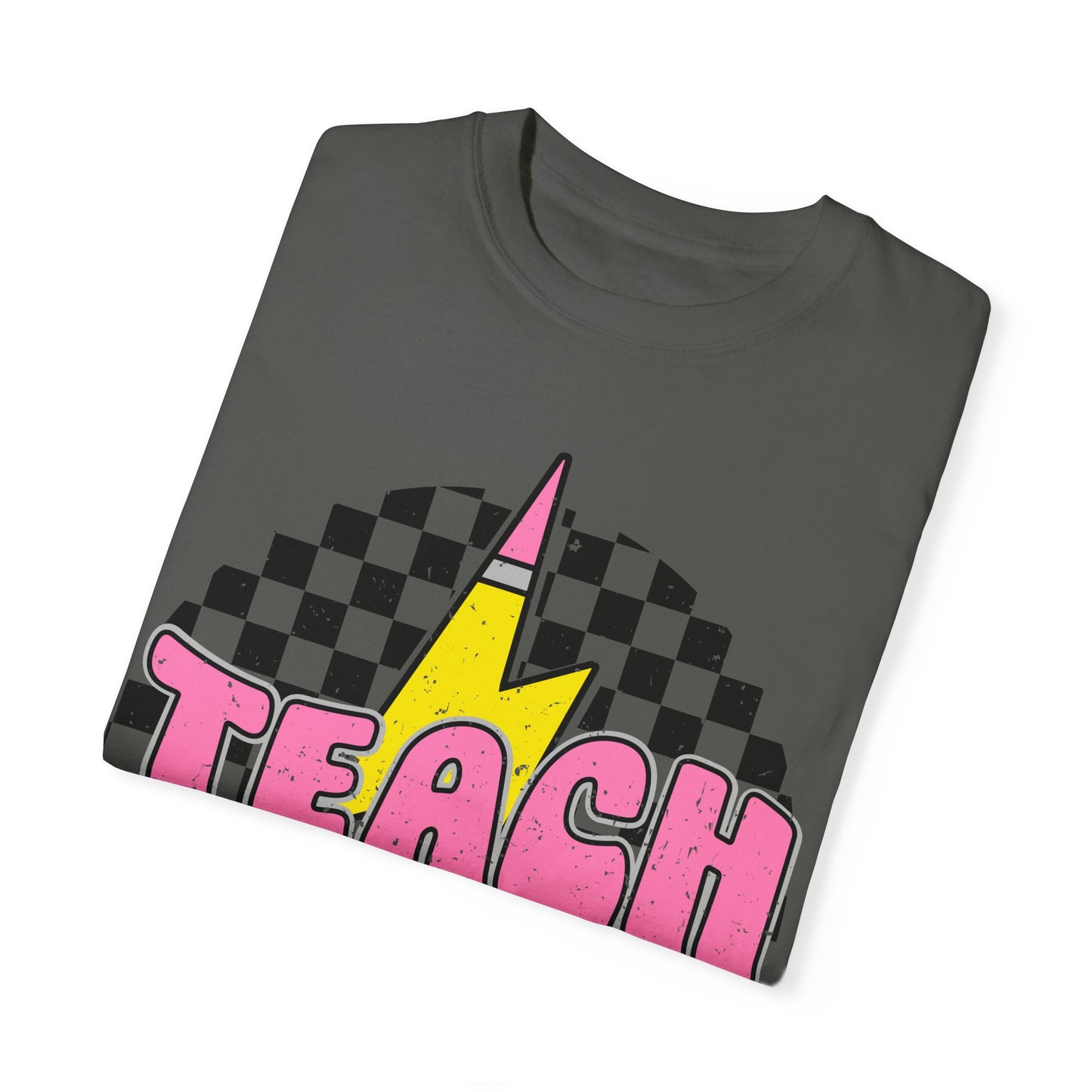 Teach Lightening Bolt Tee