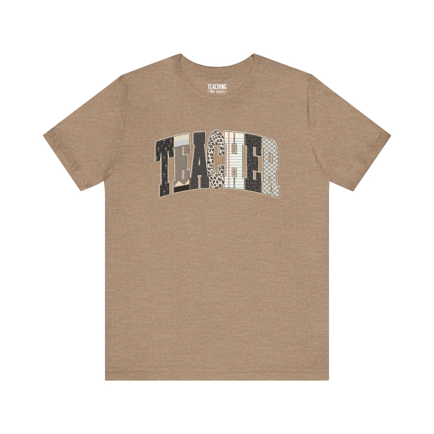 School Supplies: Teacher Tee