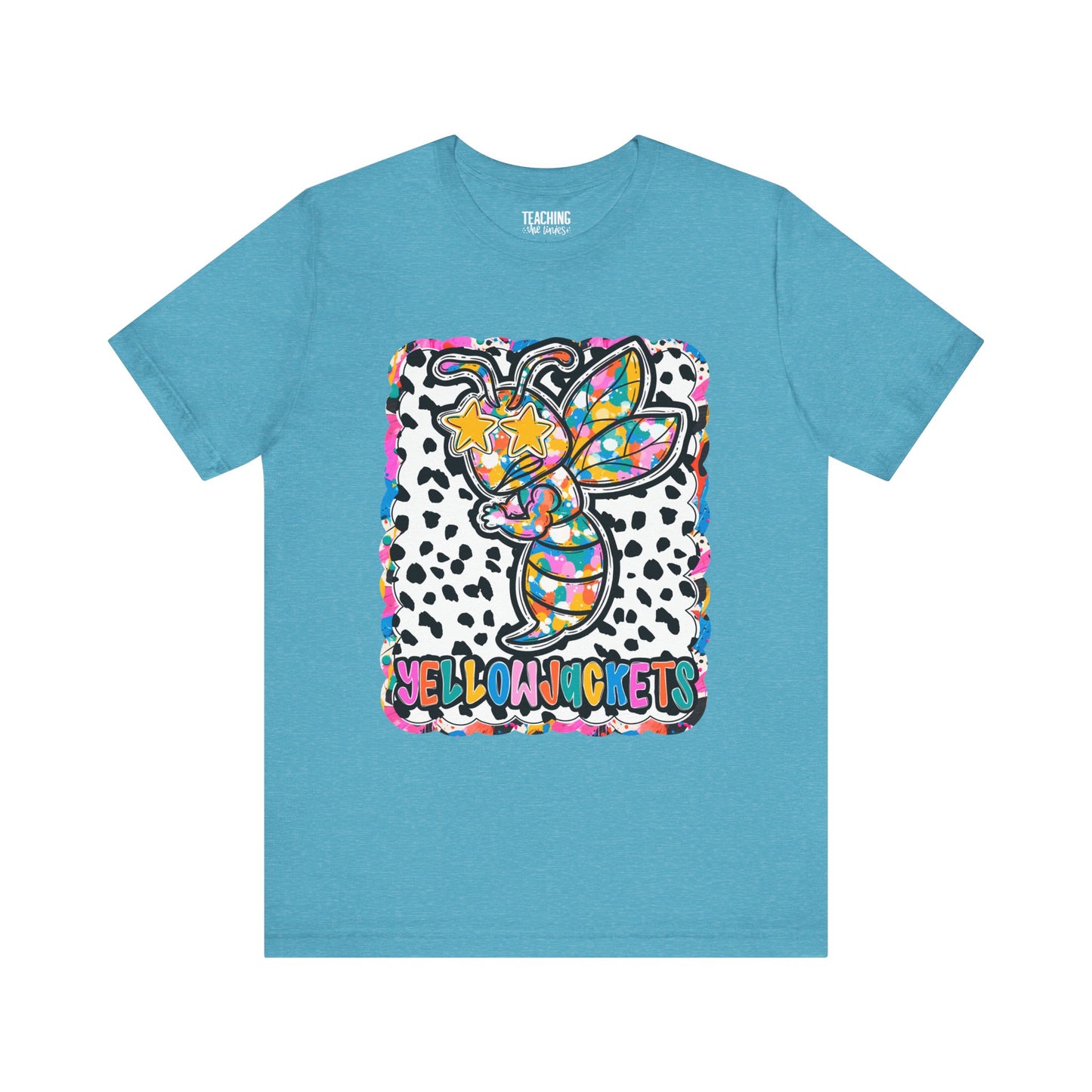 Spotty Spirit: Yellowjackets Tee