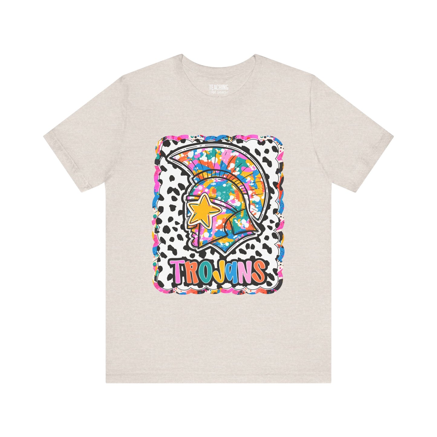 Spotty Spirit: Trojans Tee
