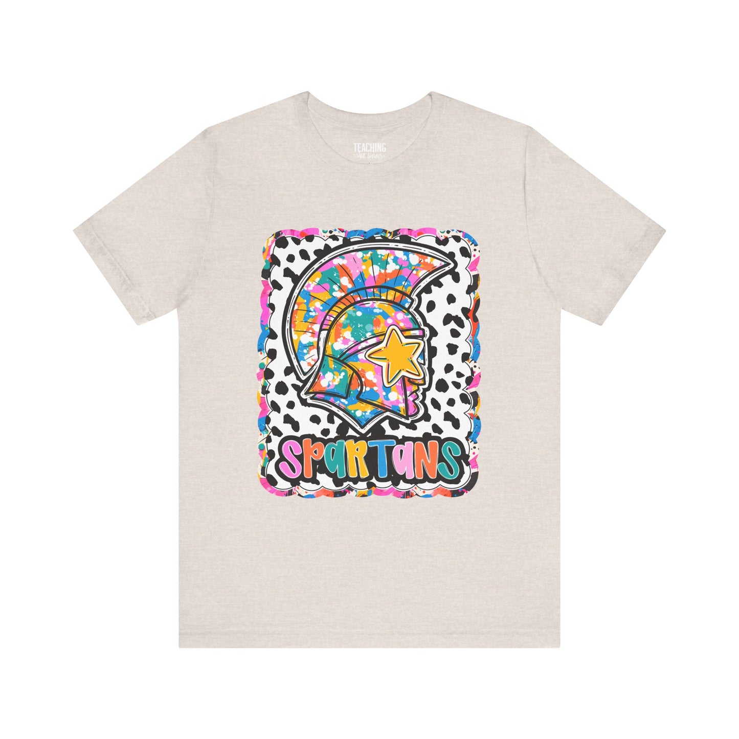 Spotty Spirit: Spartans Tee