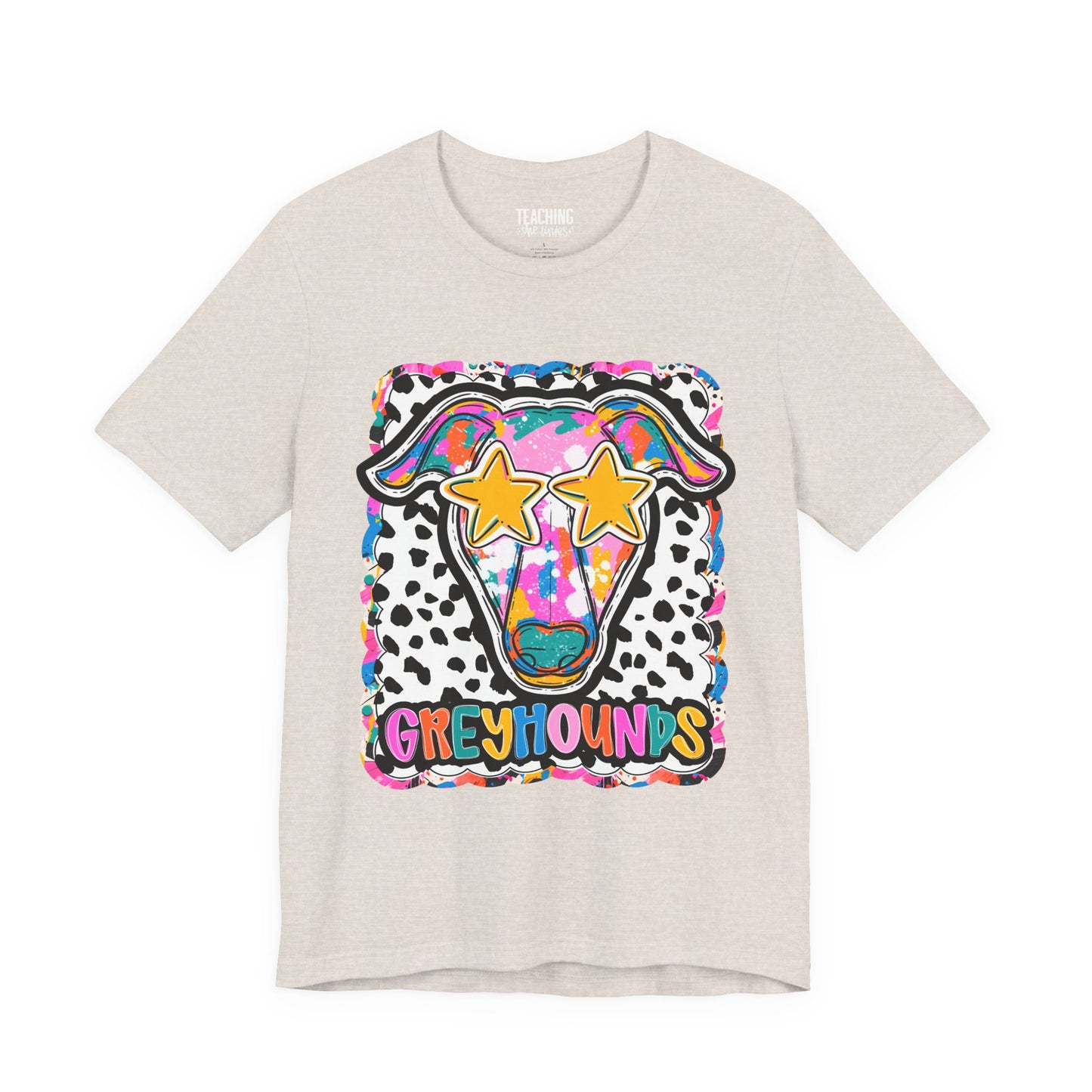 Spotty Spirit: Greyhounds Tee
