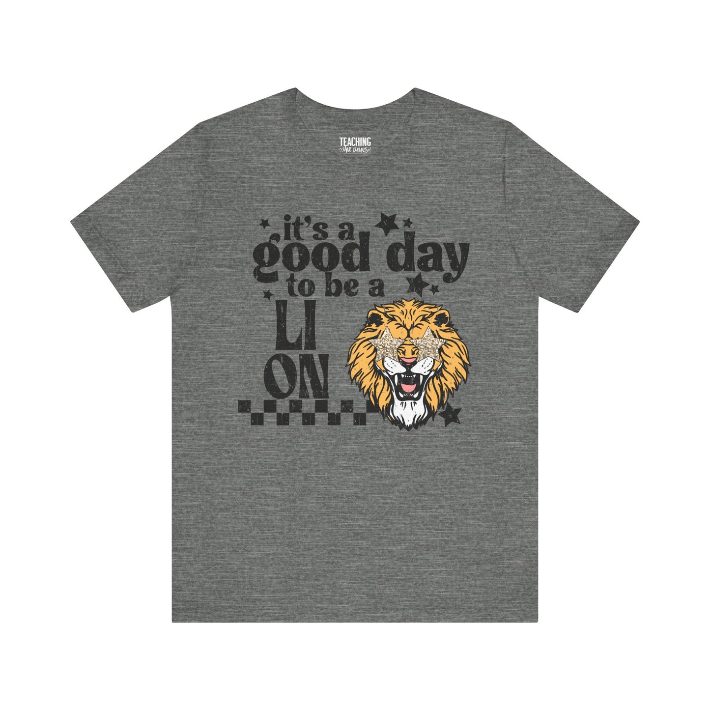 Team Tees: Lion Tee