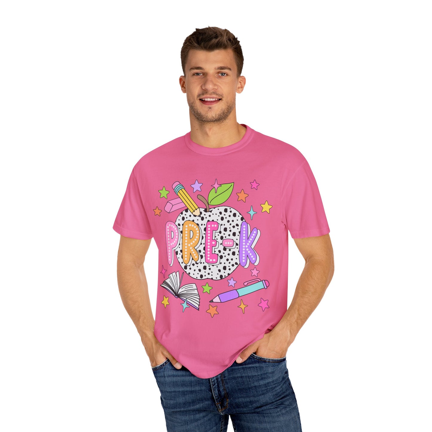Pre-K Dalmatian Dot Teacher Tee