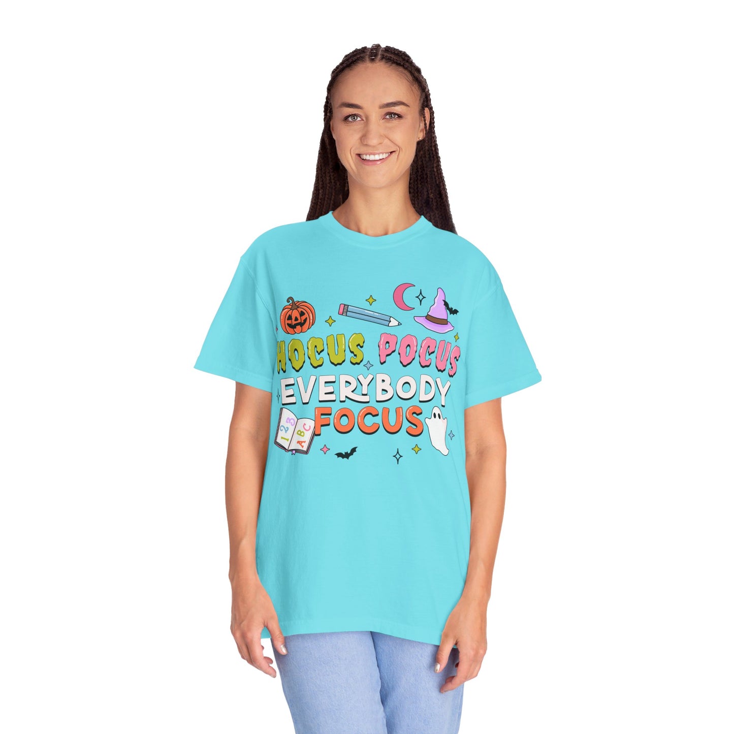 Hocus Pocus Everybody Focus Tee