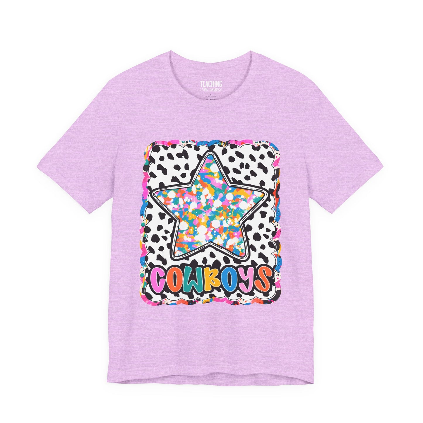 Spotty Spirit: Cowboys Tee
