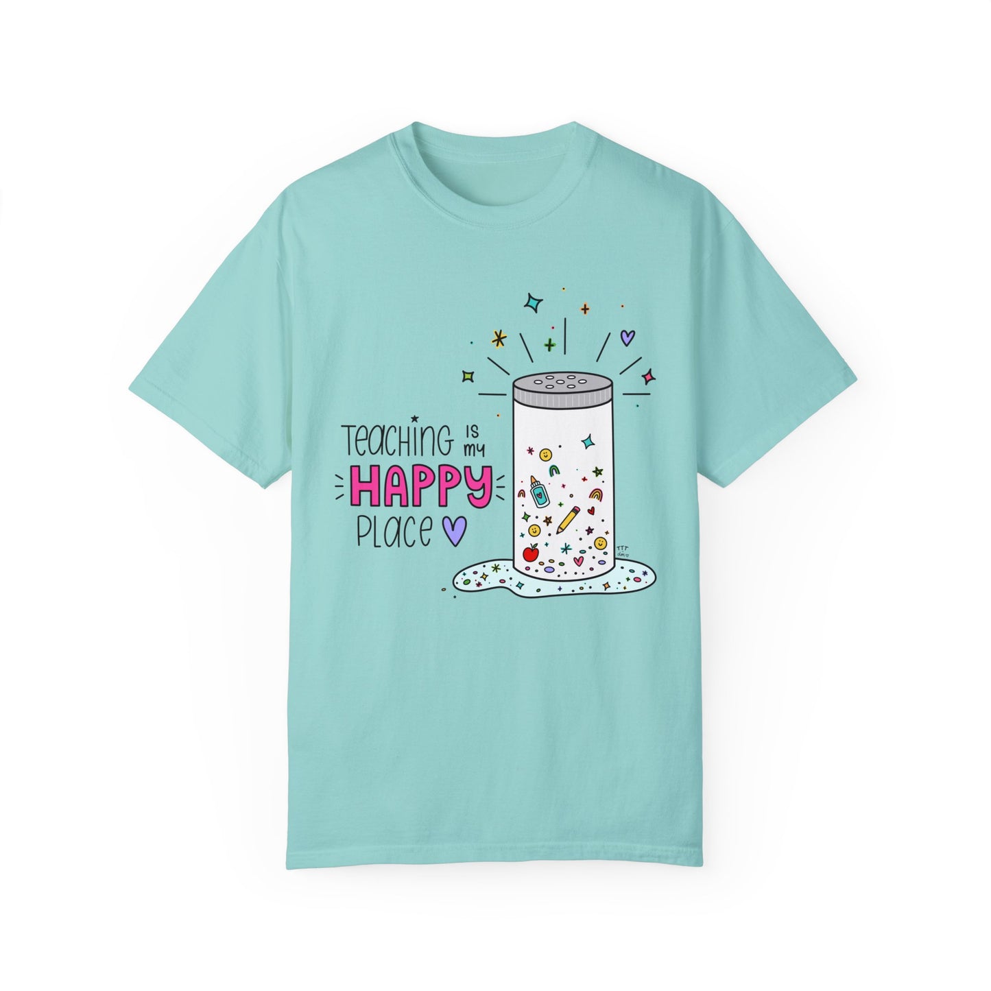 Teaching Is My Happy Place Tee