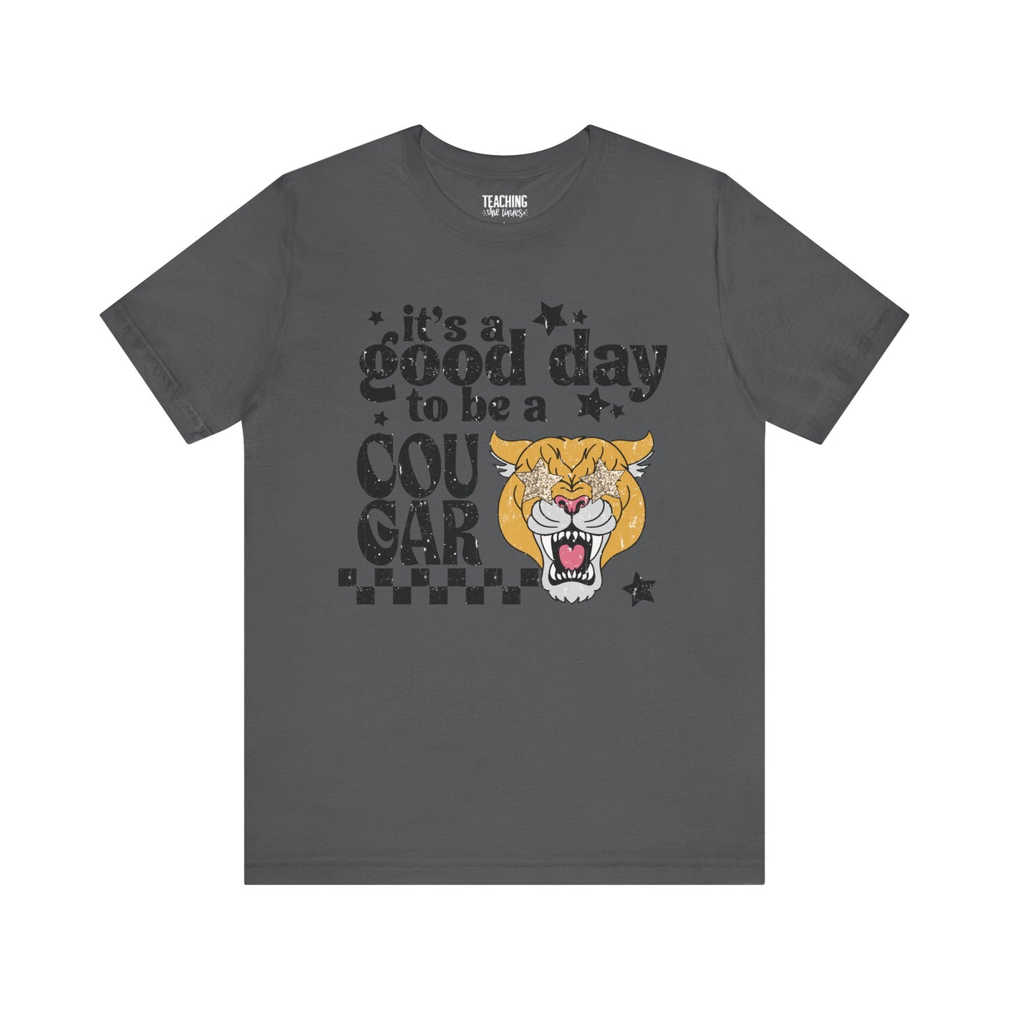 Team Tees: Cougar Tee