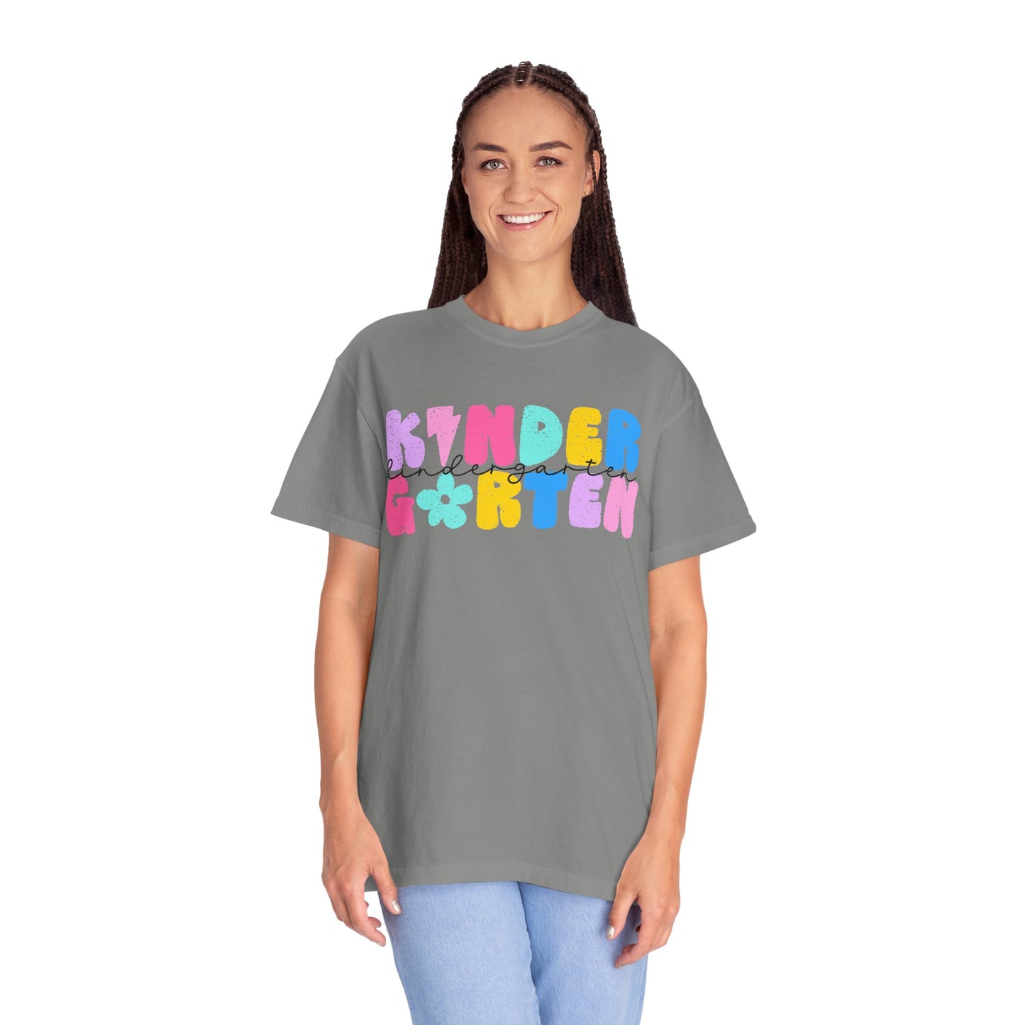 Kindergarten Flower Power Tee