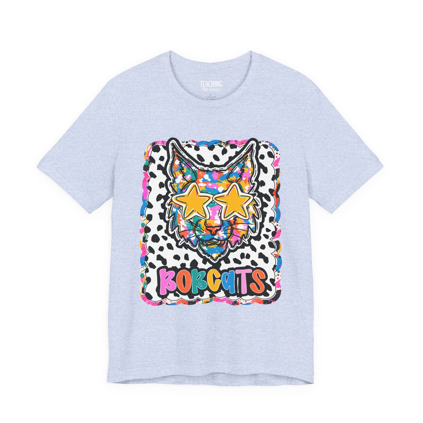 Spotty Spirit: Bobcats Tee