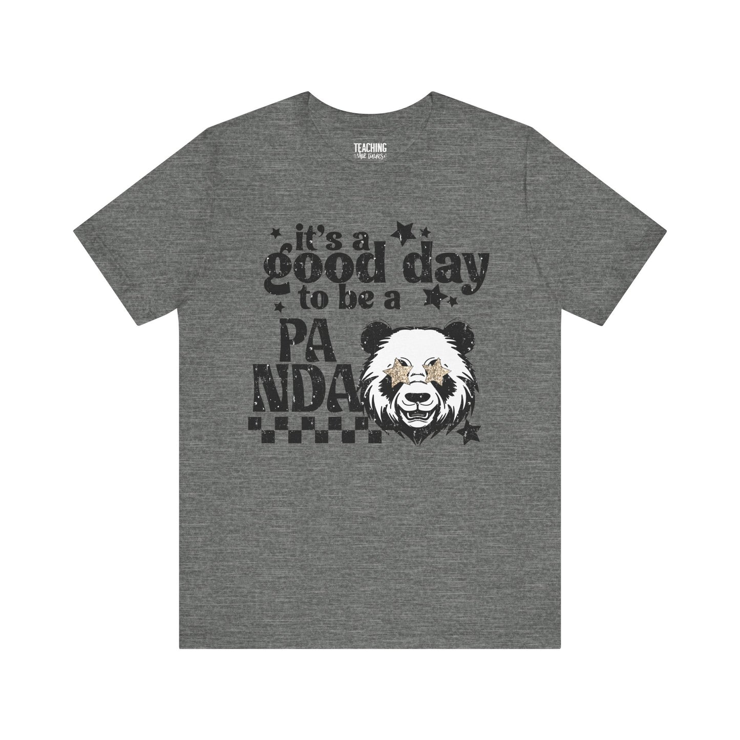 Team Tees: Panda Tee
