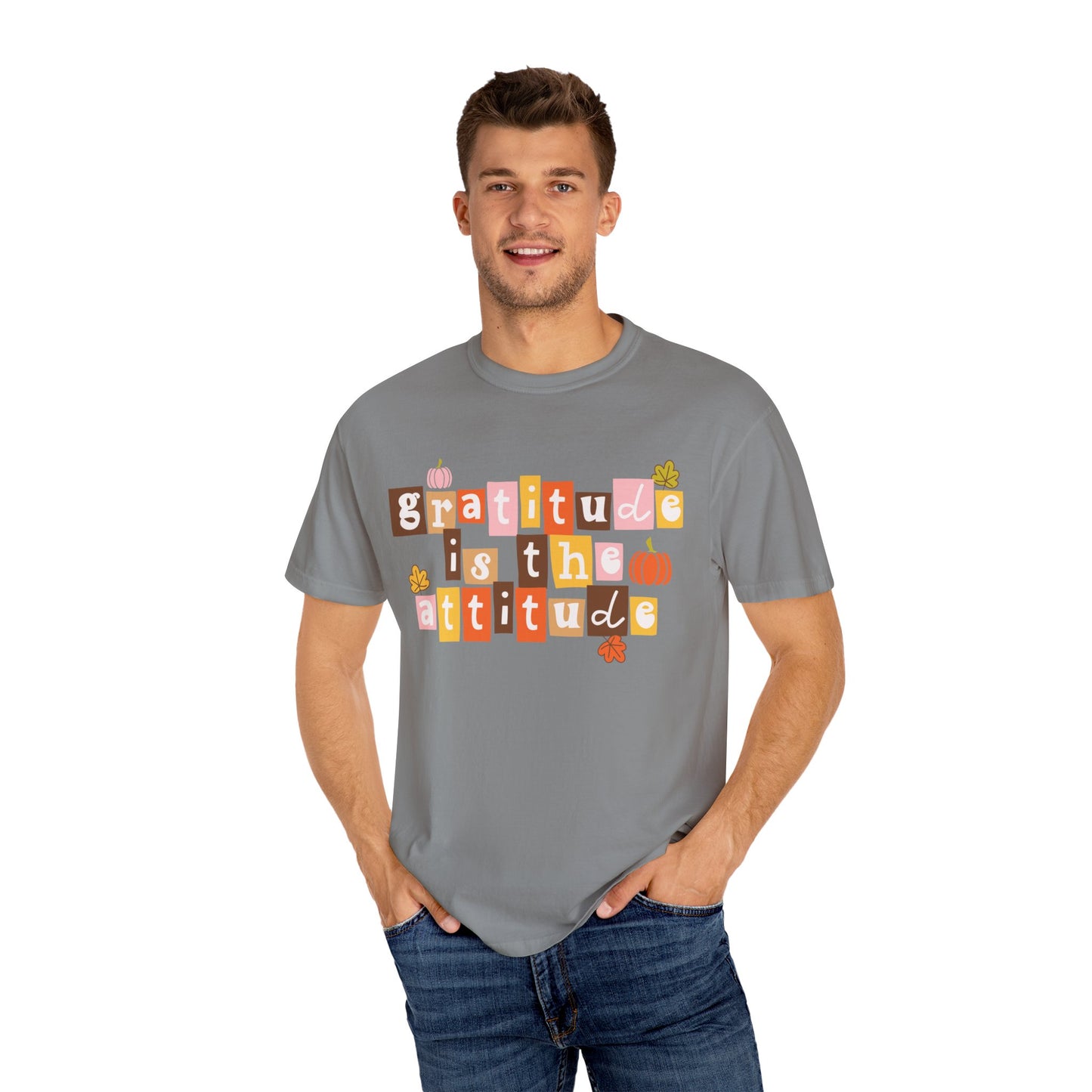 Gratitude Is The Attitude Tee