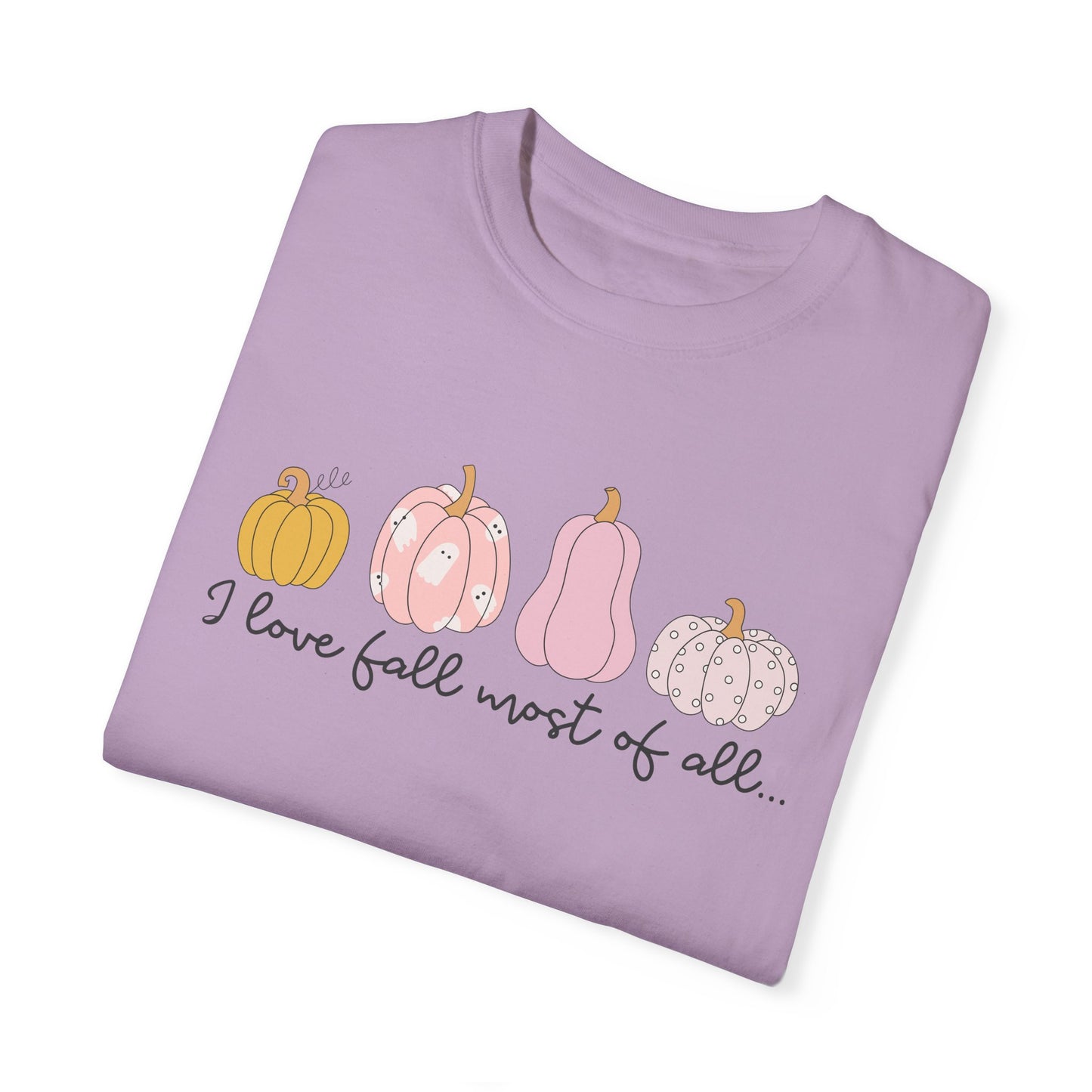 I Love Fall Most Of All Tee