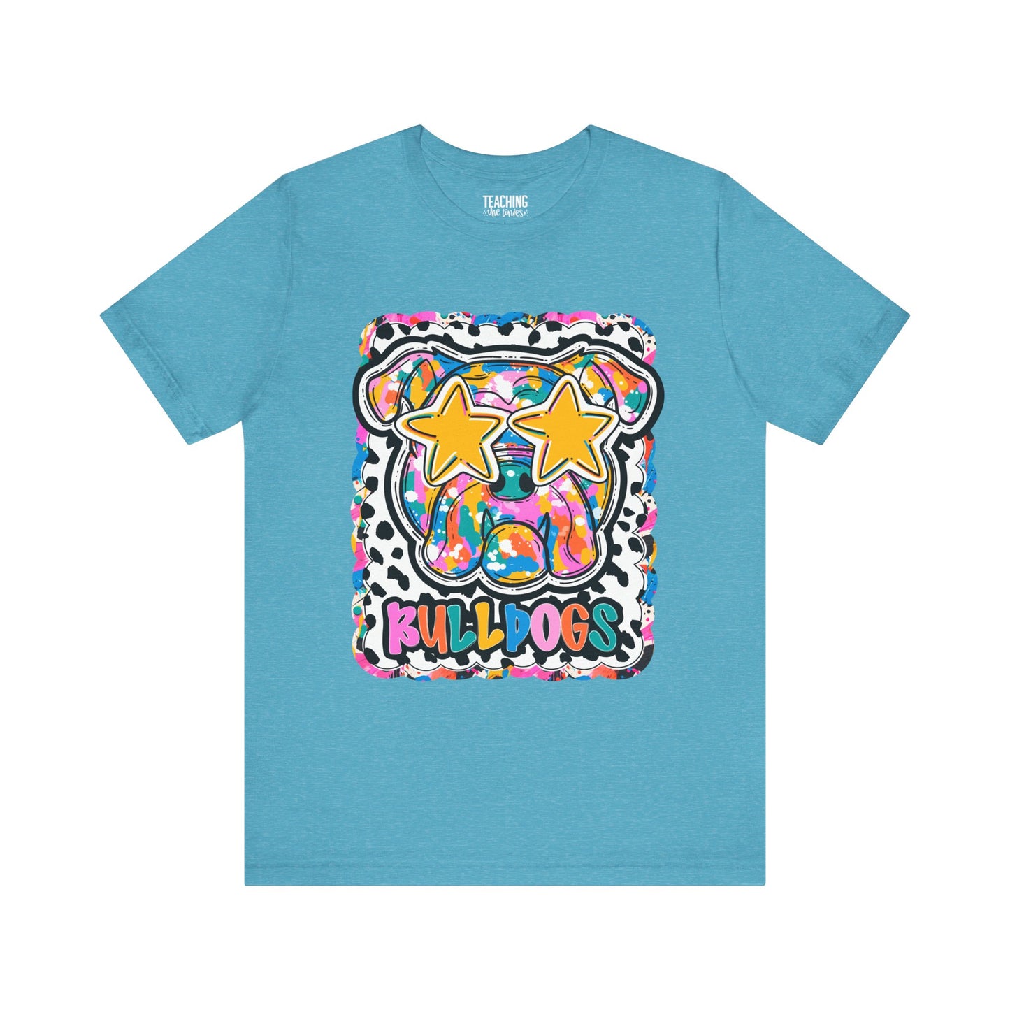 Spotty Spirit: Bulldogs Tee