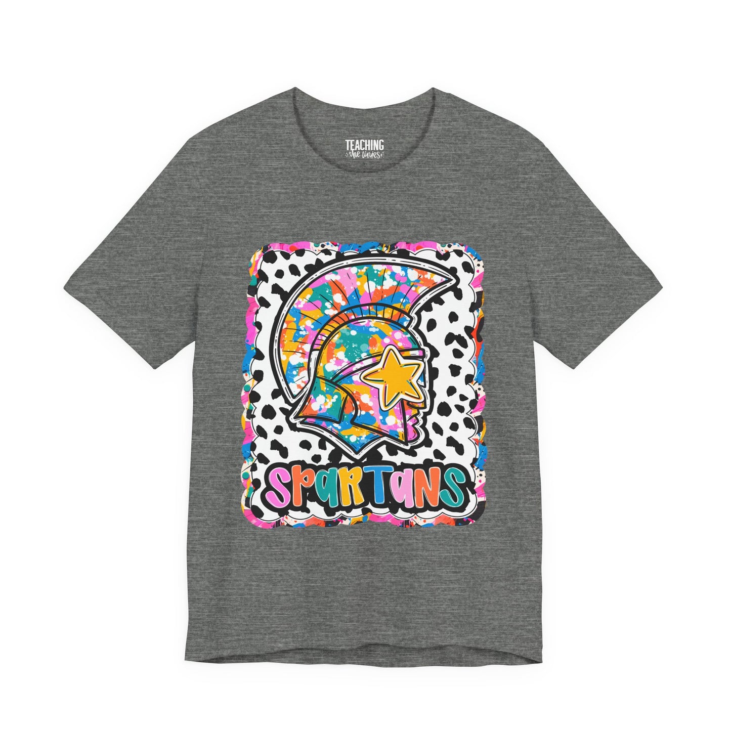 Spotty Spirit: Spartans Tee