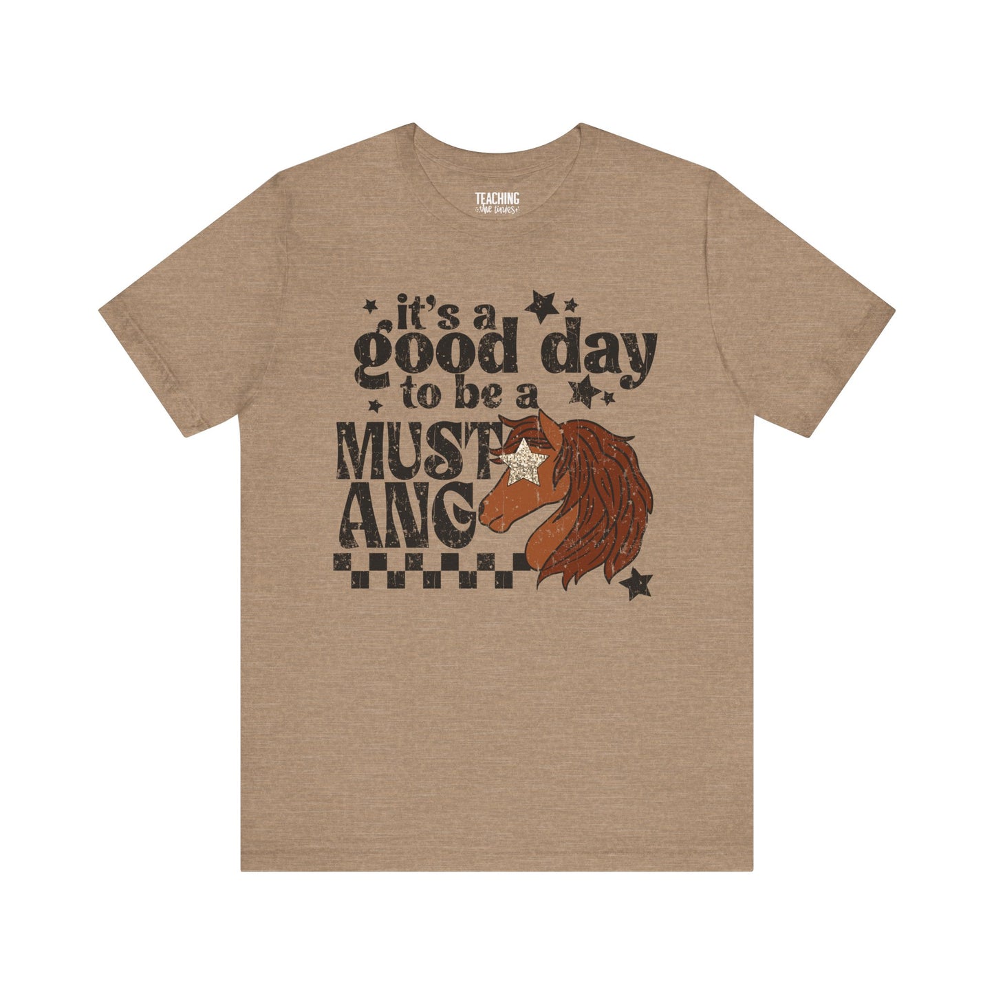 Team Tees: Mustang Tee