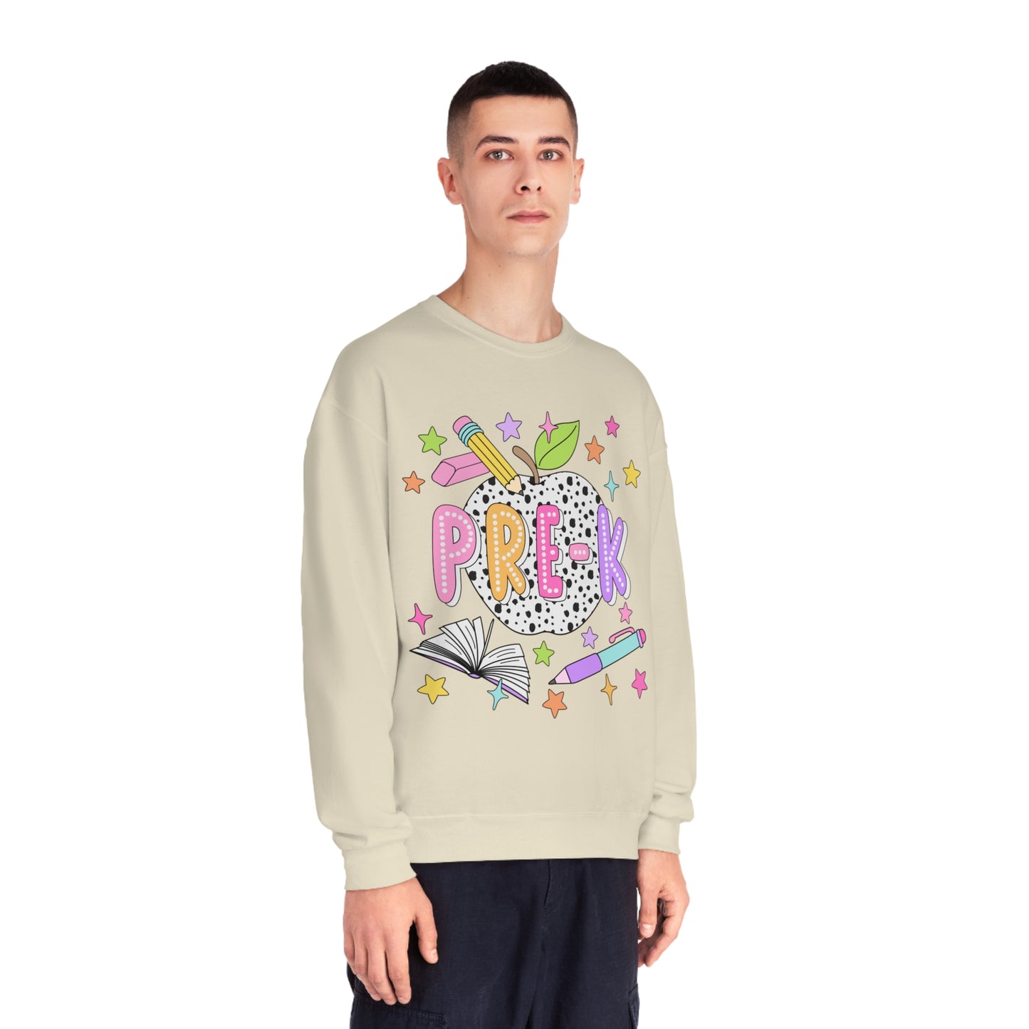 Pre-K Dalmatian Crewneck Sweatshirt