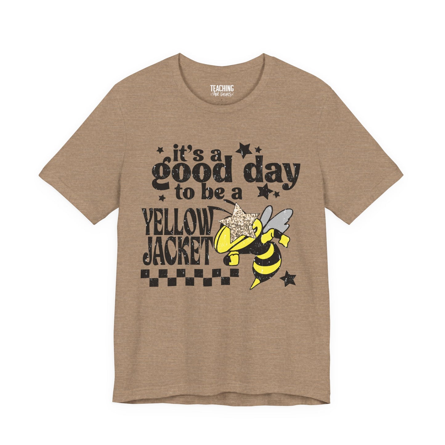 Team Tees: Yellowjacket Tee
