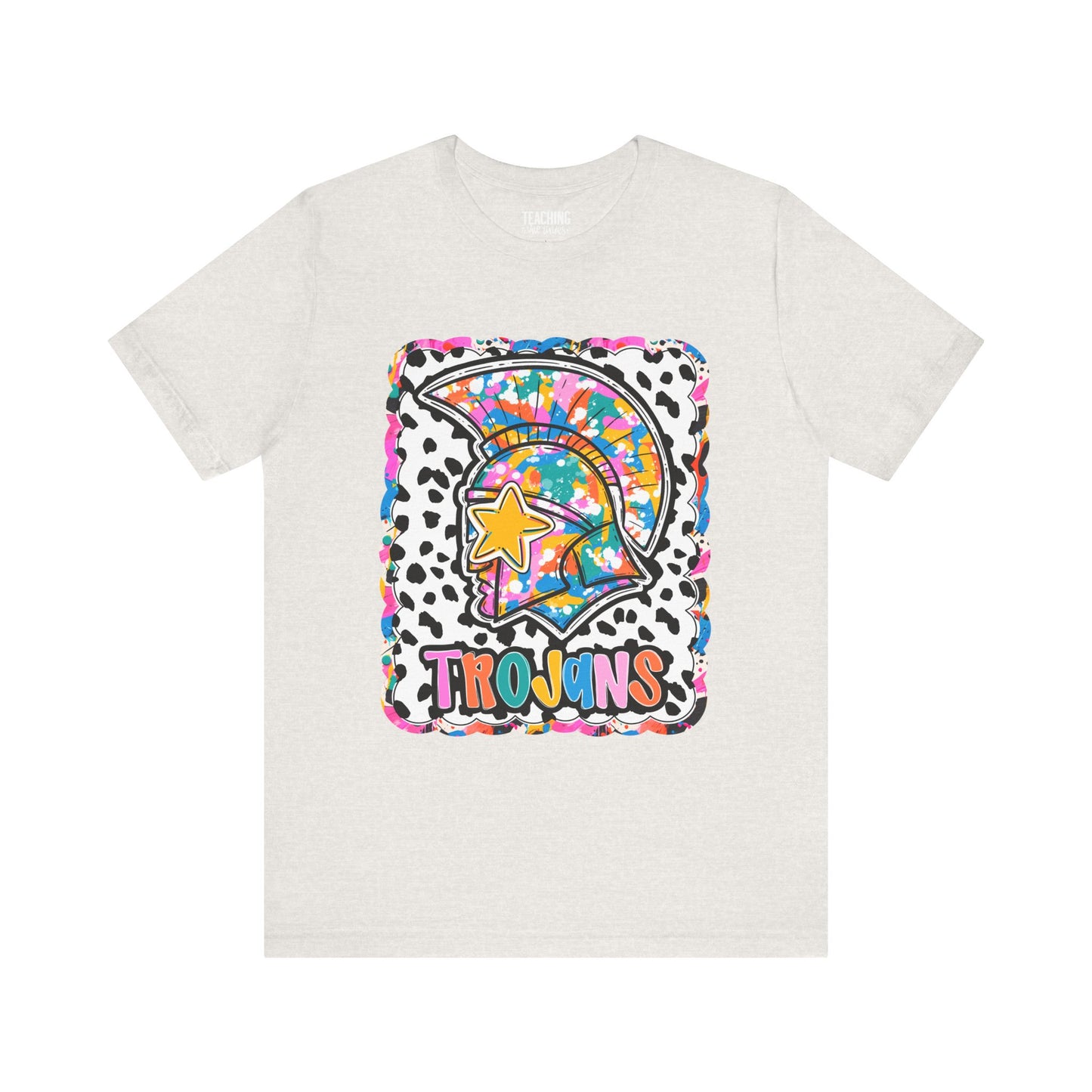 Spotty Spirit: Trojans Tee