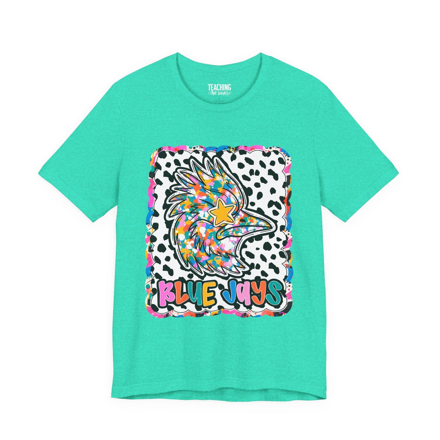 Spotty Spirit: Blue Jays Tee