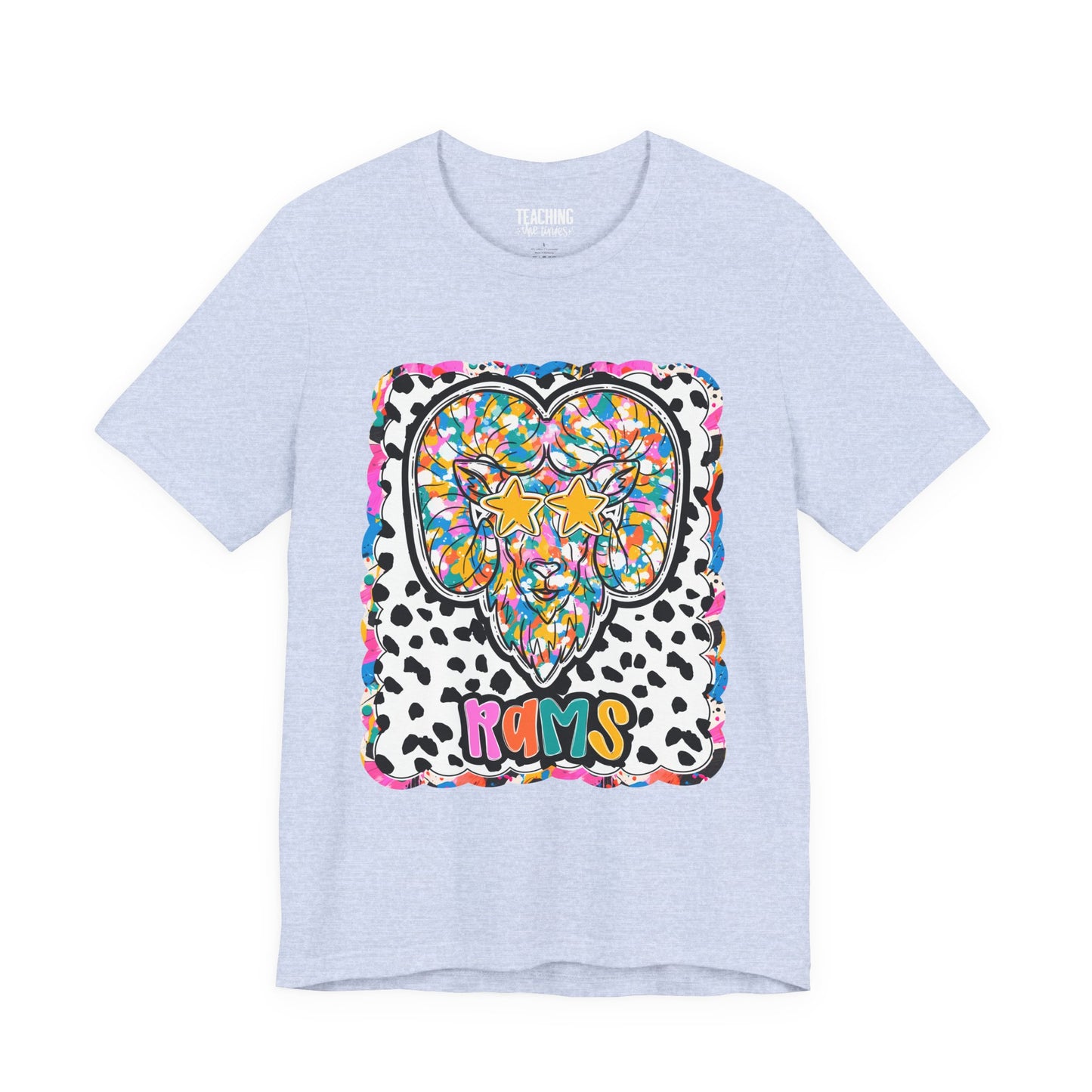 Spotty Spirit: Rams Tee