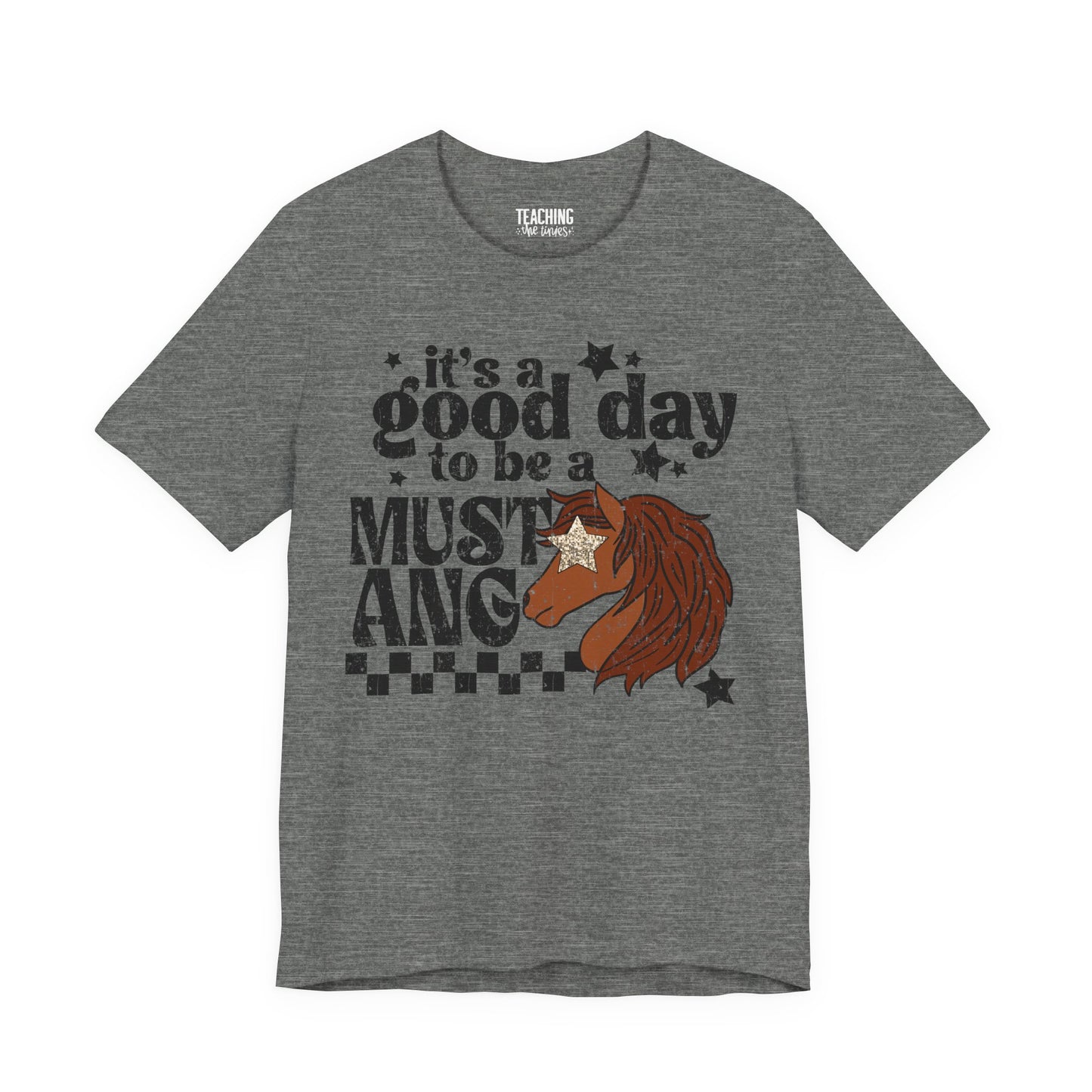 Team Tees: Mustang Tee