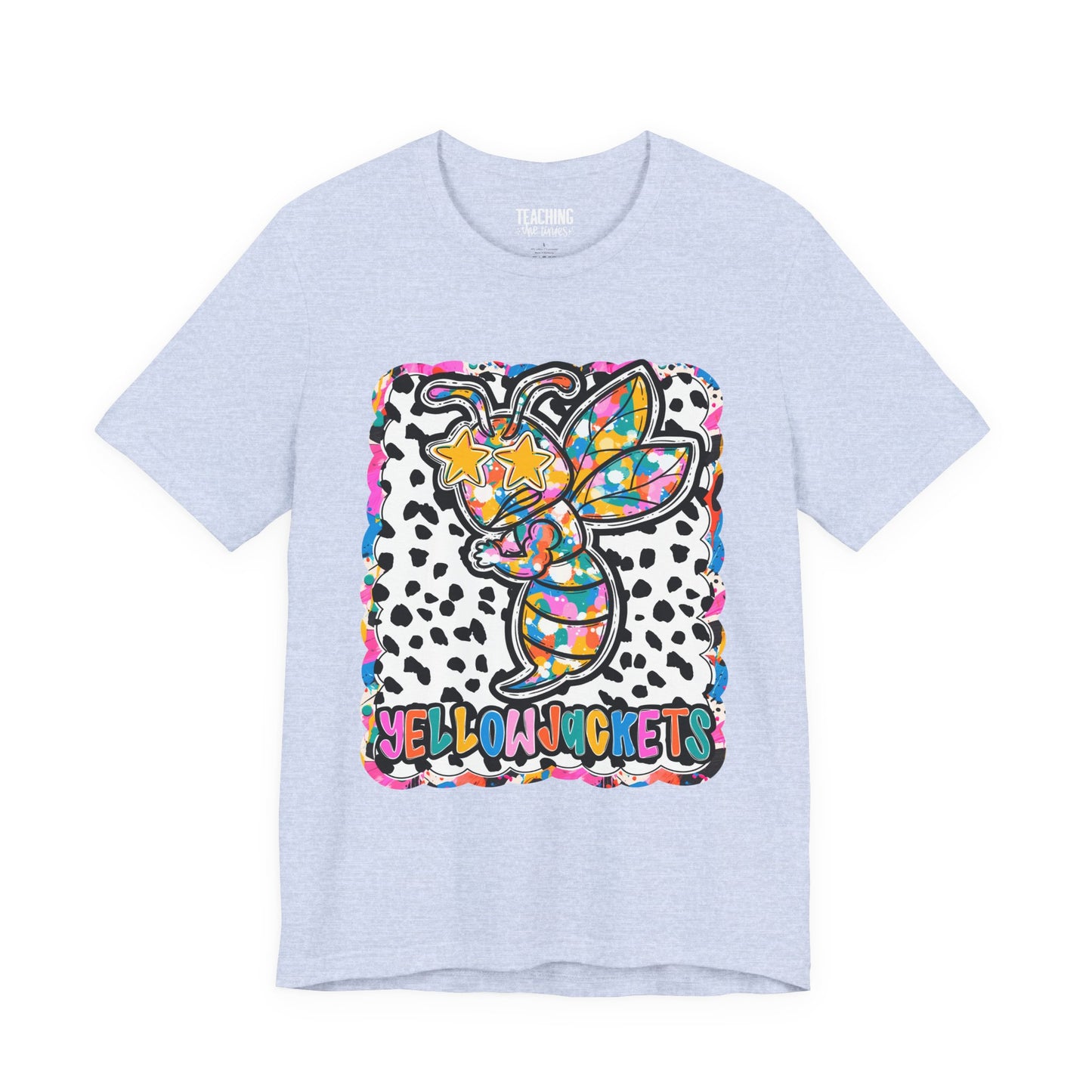 Spotty Spirit: Yellowjackets Tee