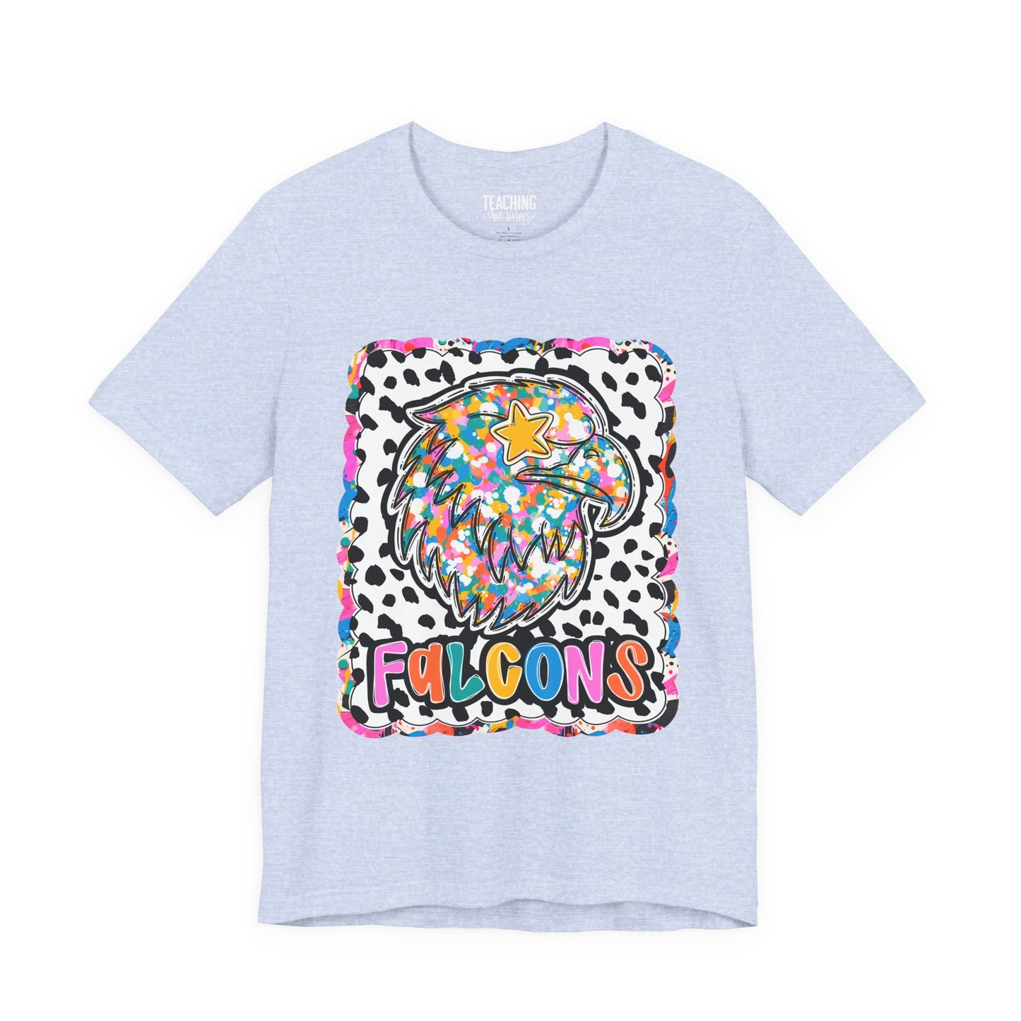 Spotty Spirit: Falcons Tee