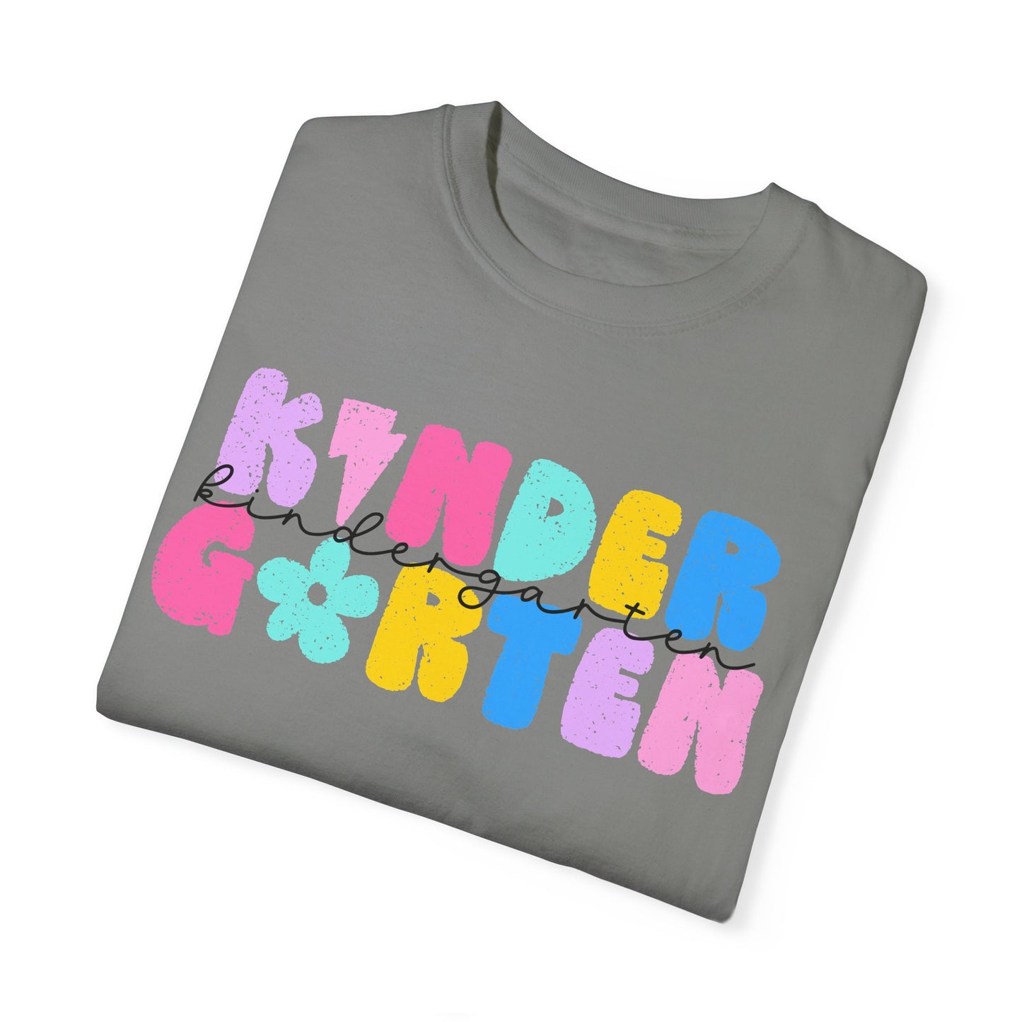 Kindergarten Flower Power Tee