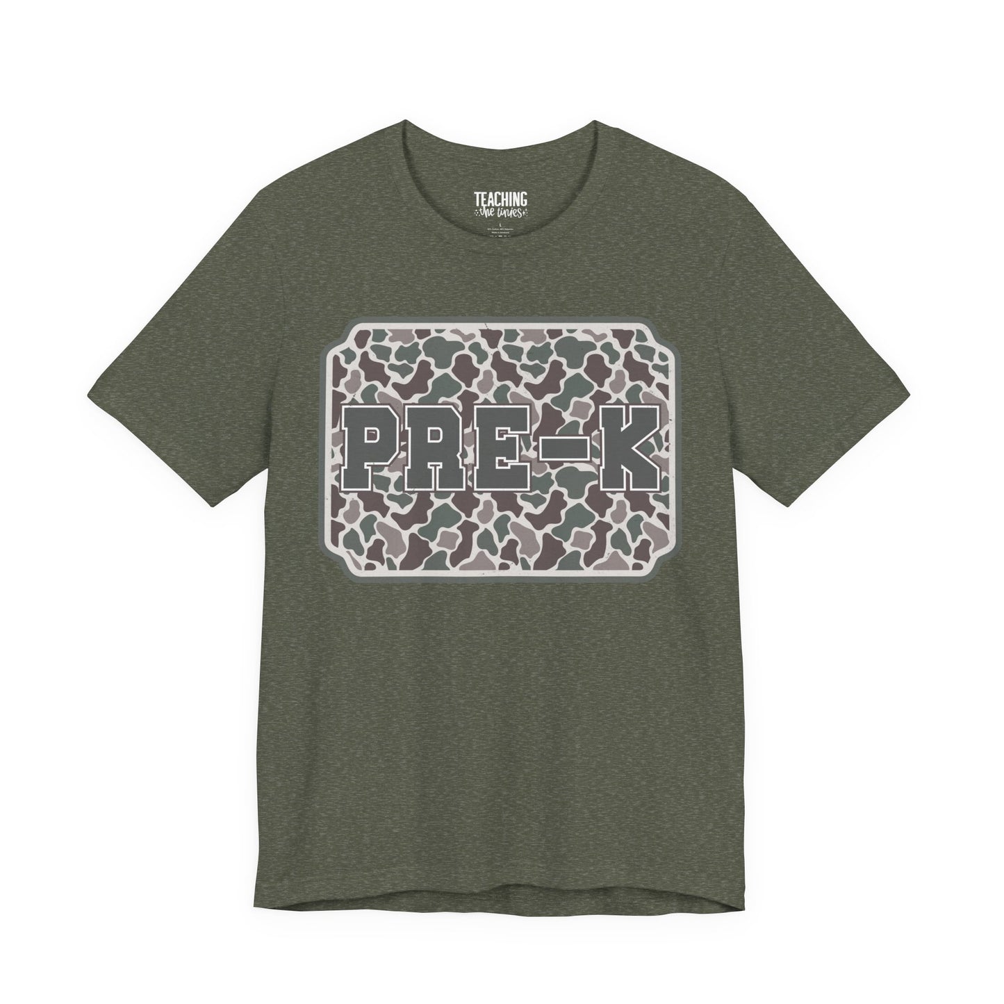 Camo Cutie: Pre-K Tee