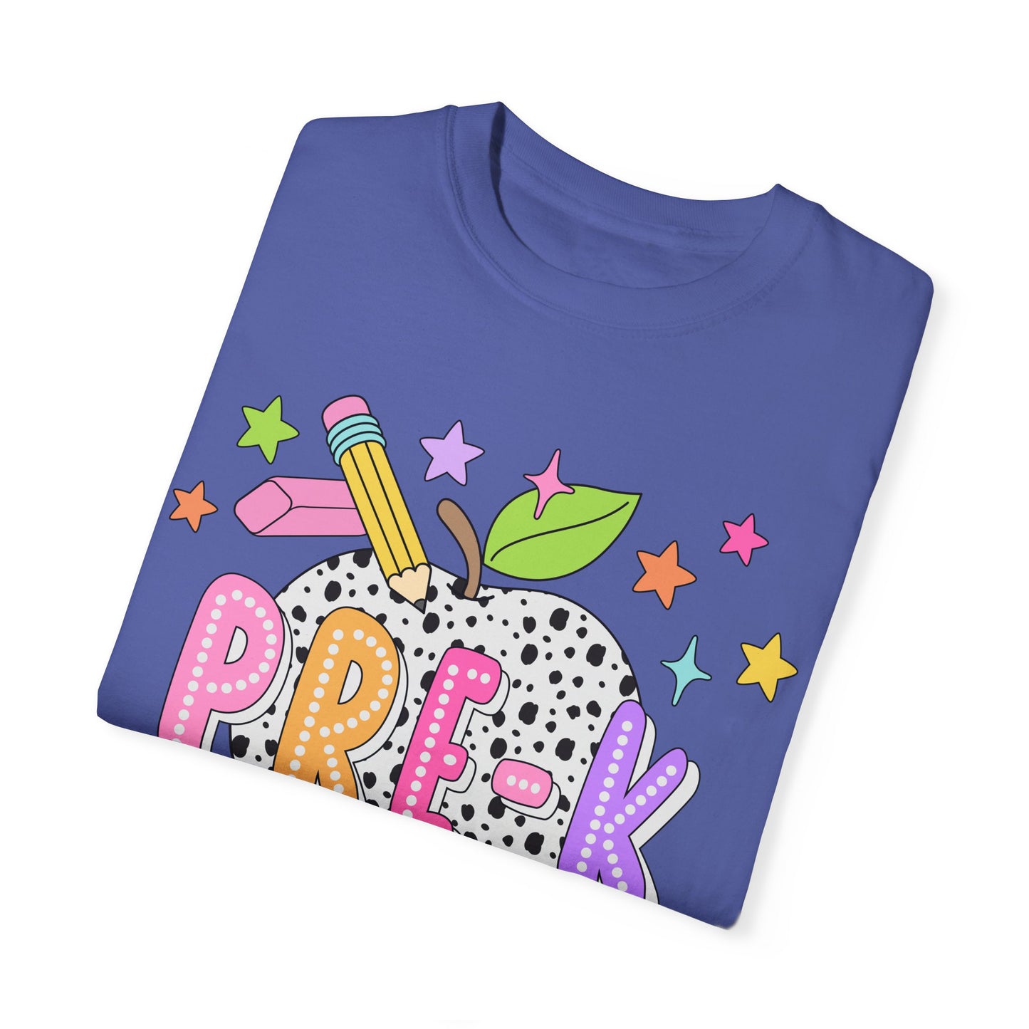 Pre-K Dalmatian Dot Teacher Tee