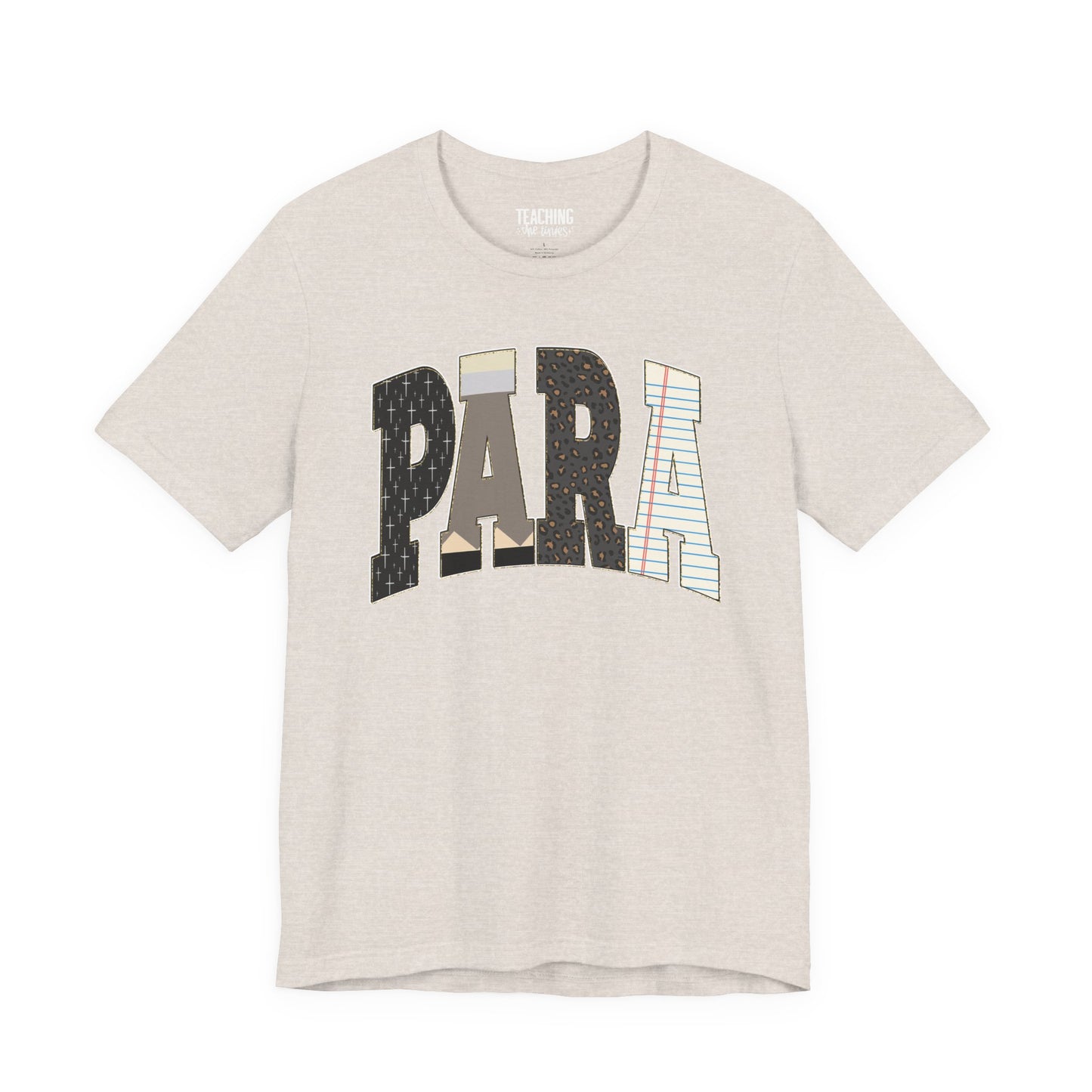 School Supplies: Para Tee